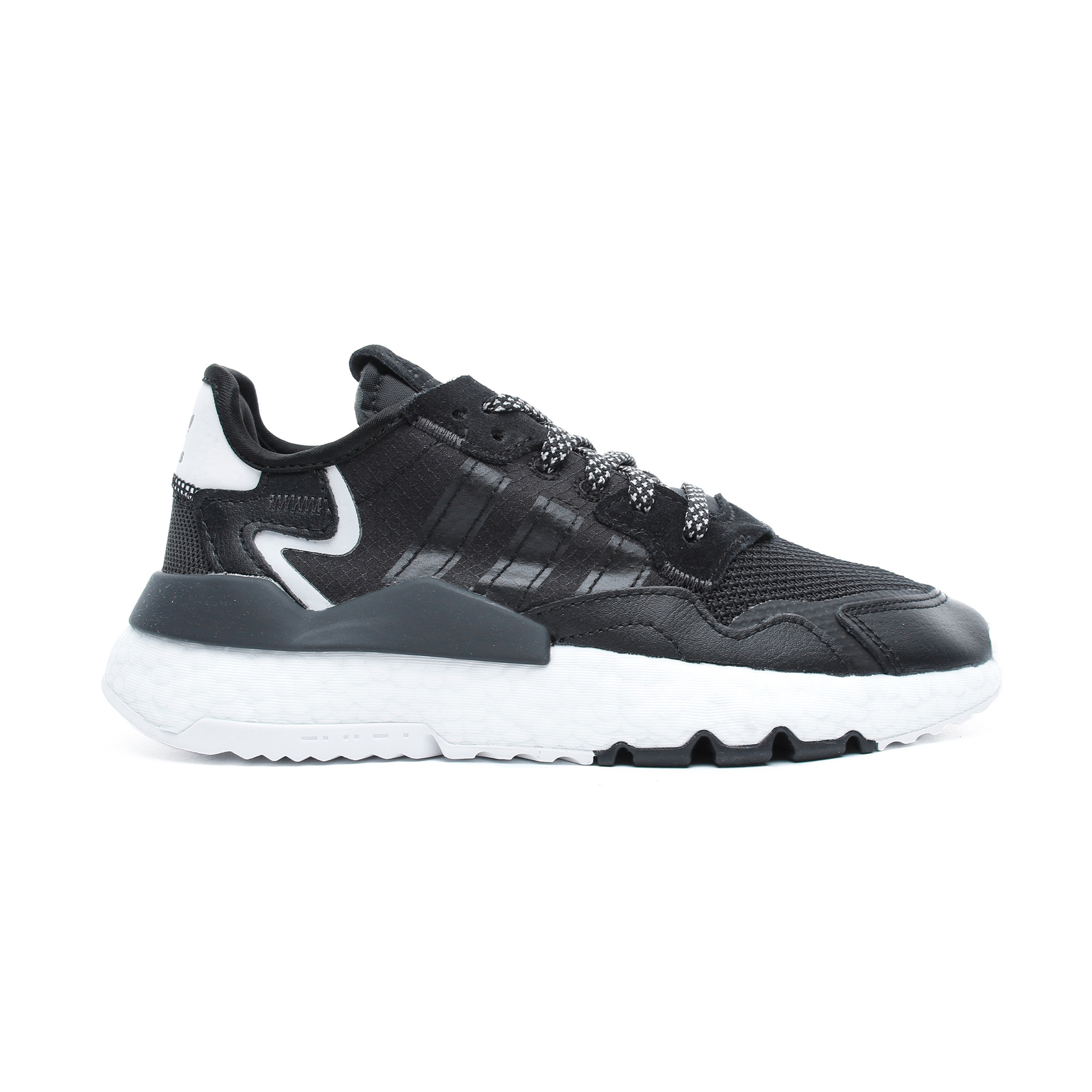 adidas Nite Jogger Kadın Siyah Spor Ayakkabı