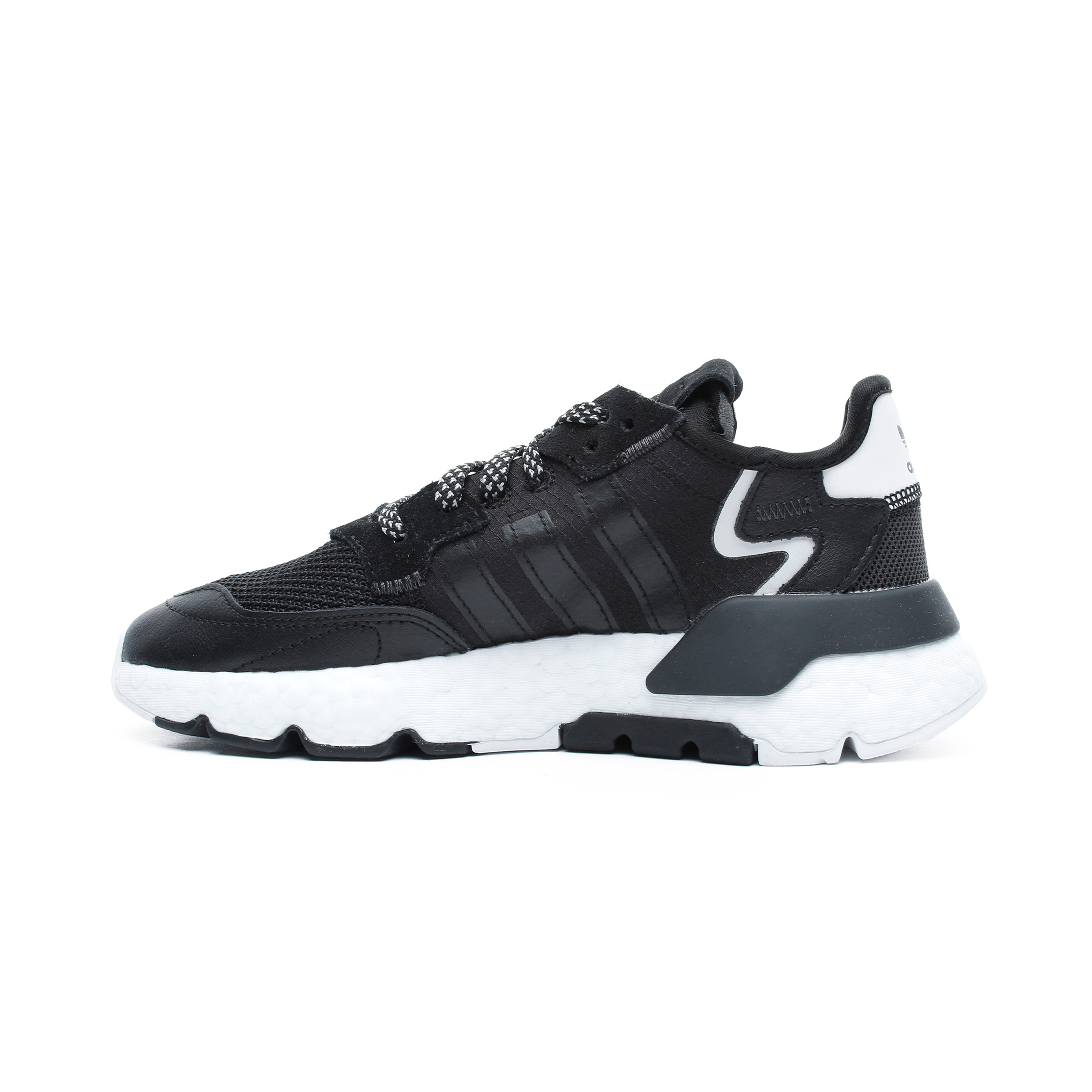 adidas Nite Jogger Kadın Siyah Spor Ayakkabı