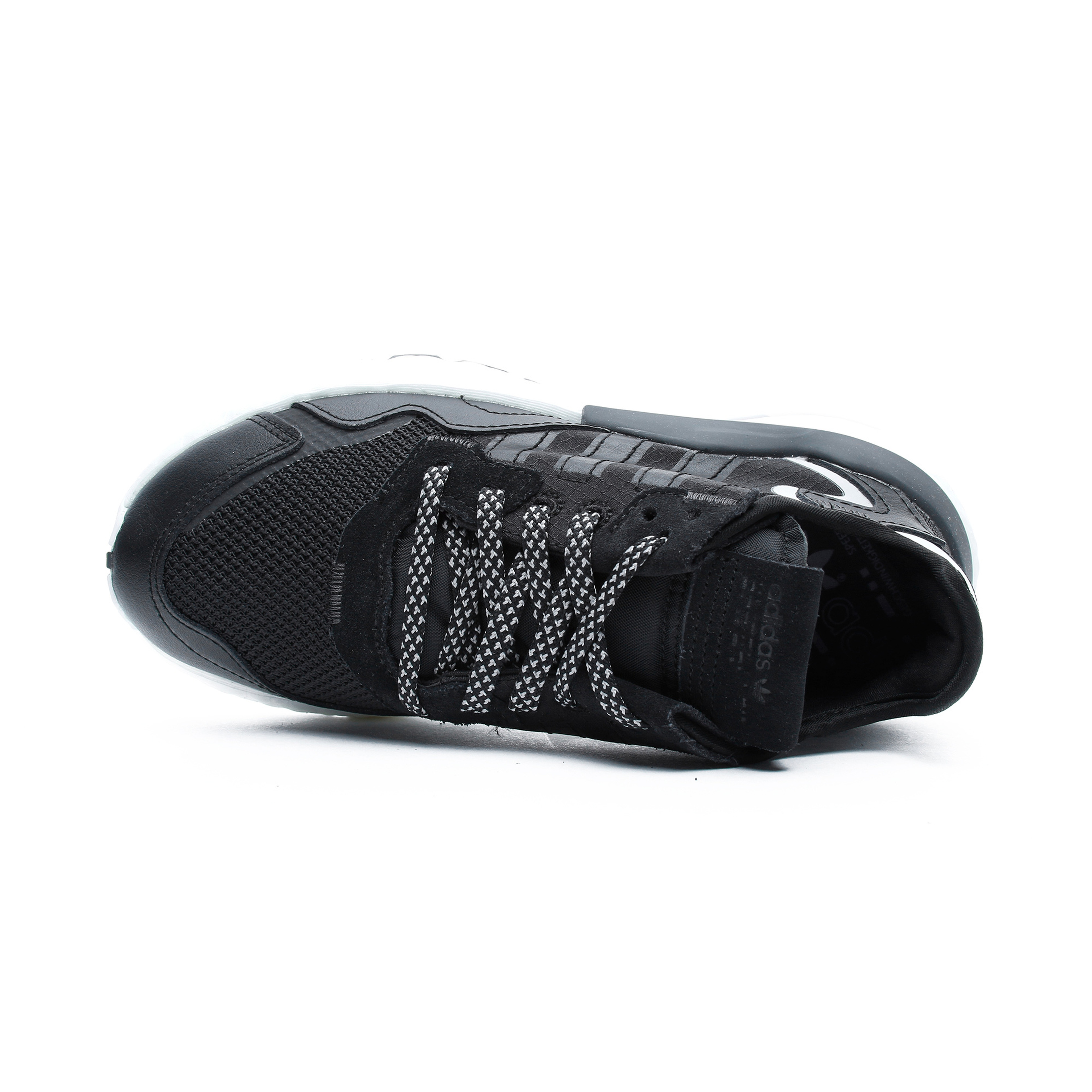 adidas Nite Jogger Kadın Siyah Spor Ayakkabı