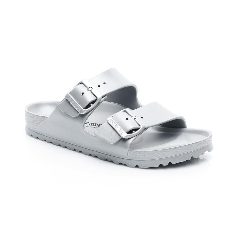 Birkenstock Arizona EVA Metallic Kadın Gri Terlik