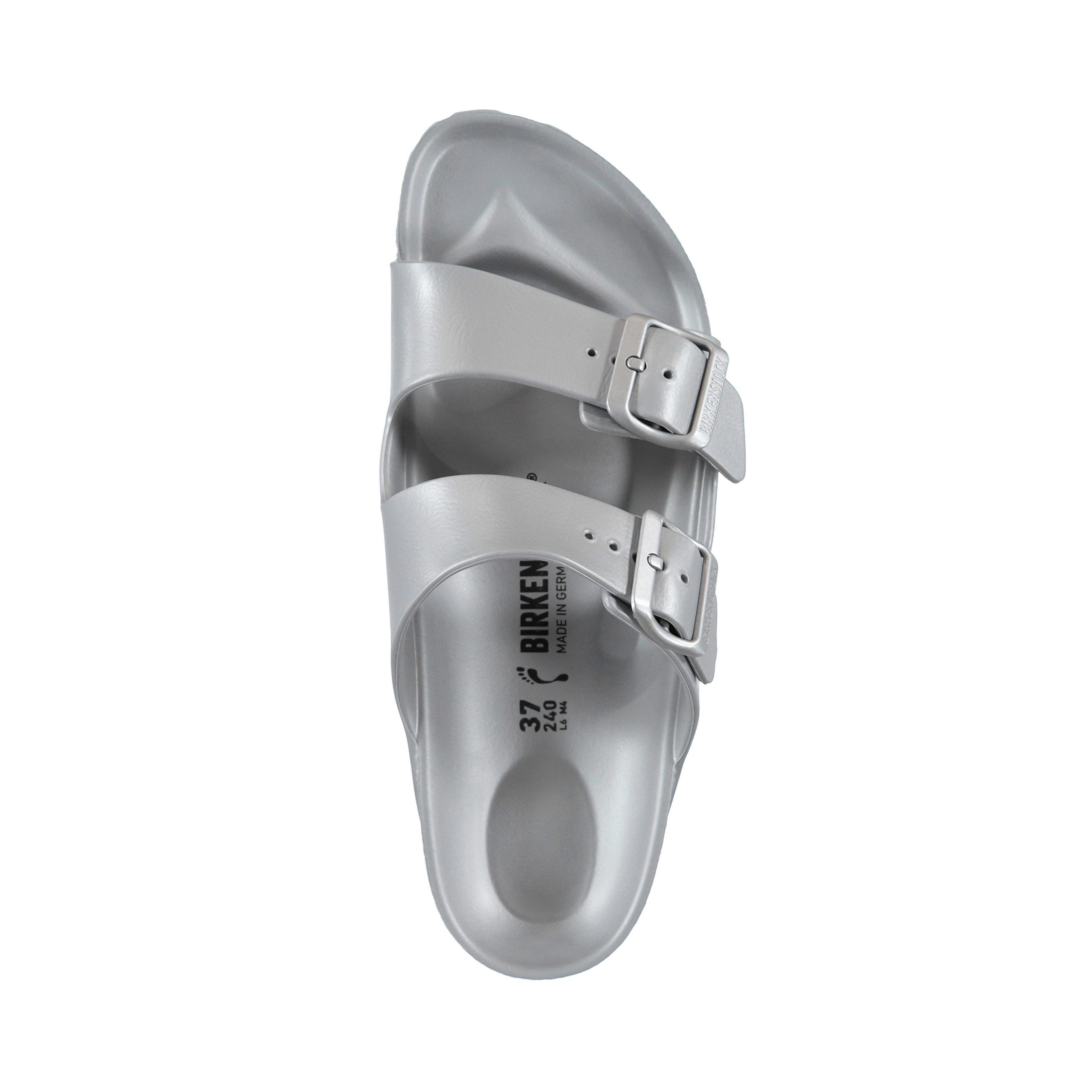 Birkenstock Arizona EVA Metallic Kadın Gri Terlik