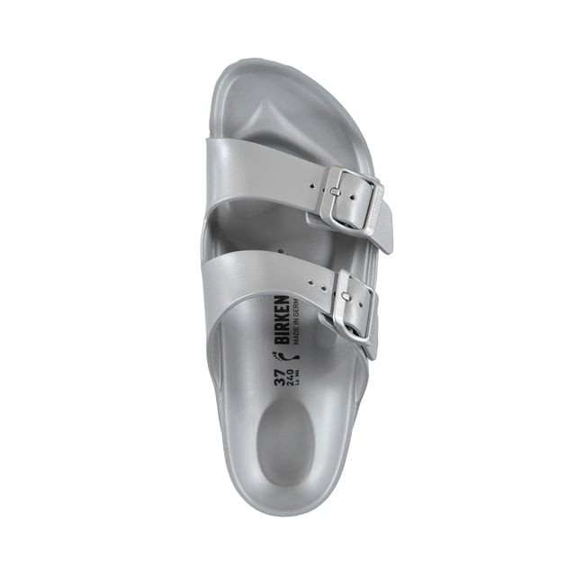 Birkenstock Gri Birkenstock Arizona EVA Metallic Kadın Terlik