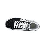 Vans Checkerboard Sk8-HI Platform 2.0 Siyah - Beyaz Kadın Sneaker