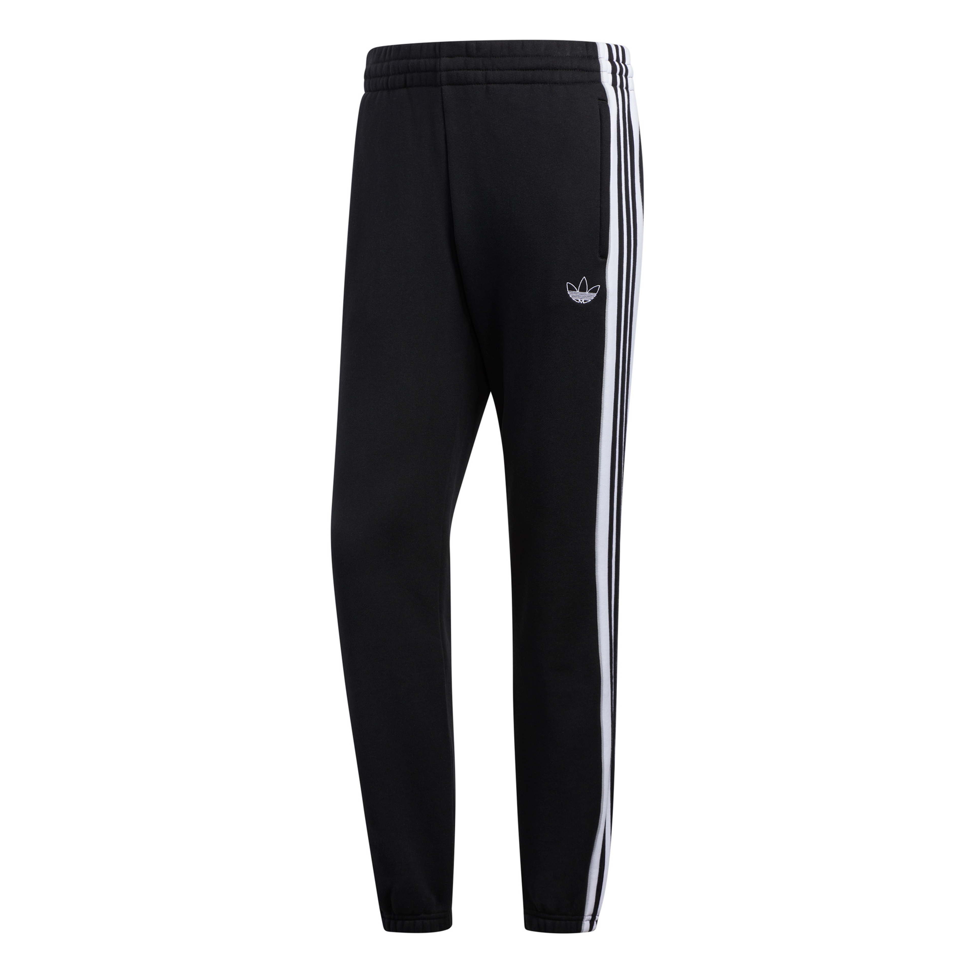 adidas 3 Stipe Panel Erkek Siyah Eşofman Altı