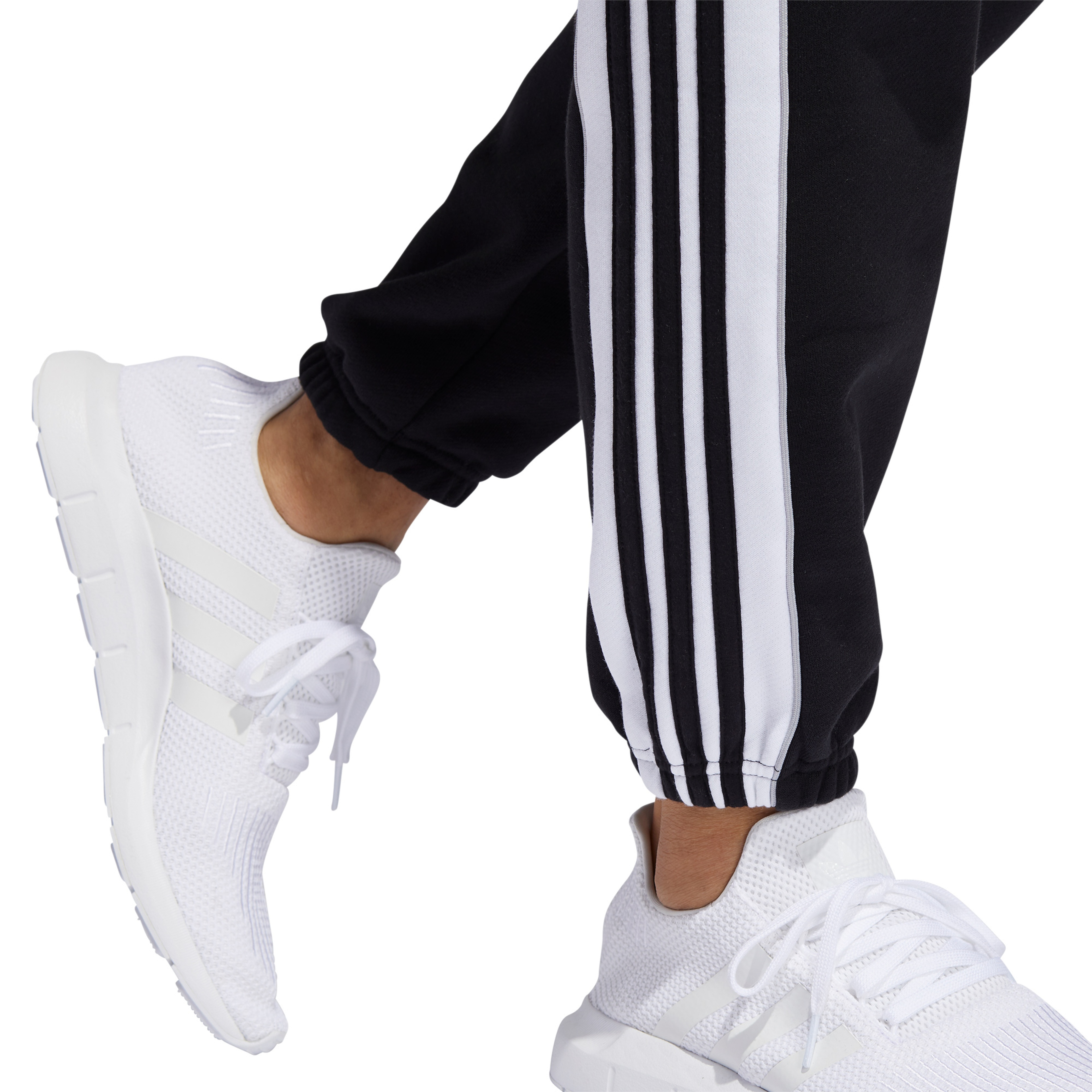 adidas 3 Stipe Panel Erkek Siyah Eşofman Altı