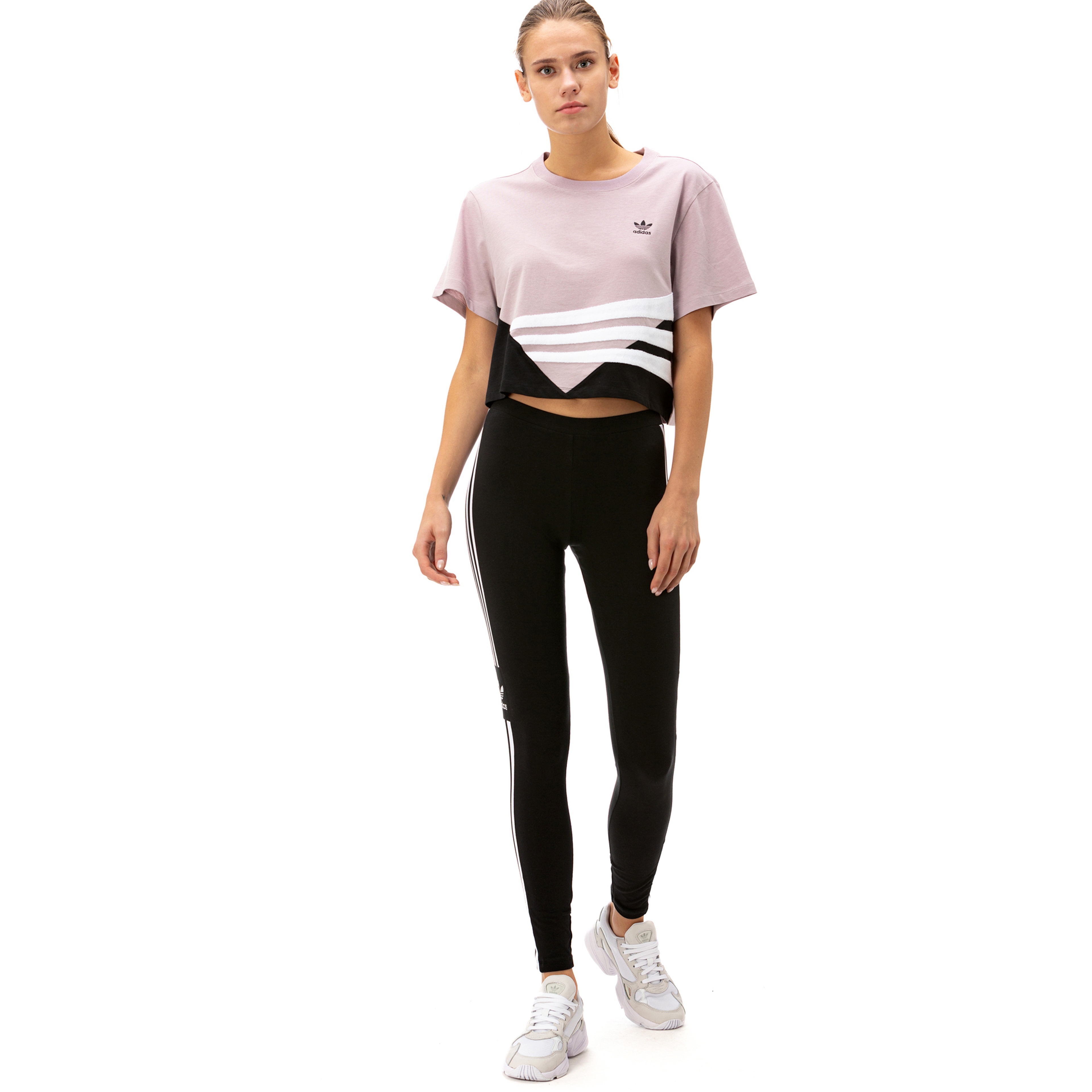 adidas Trefoil Siyah Kadın Tayt