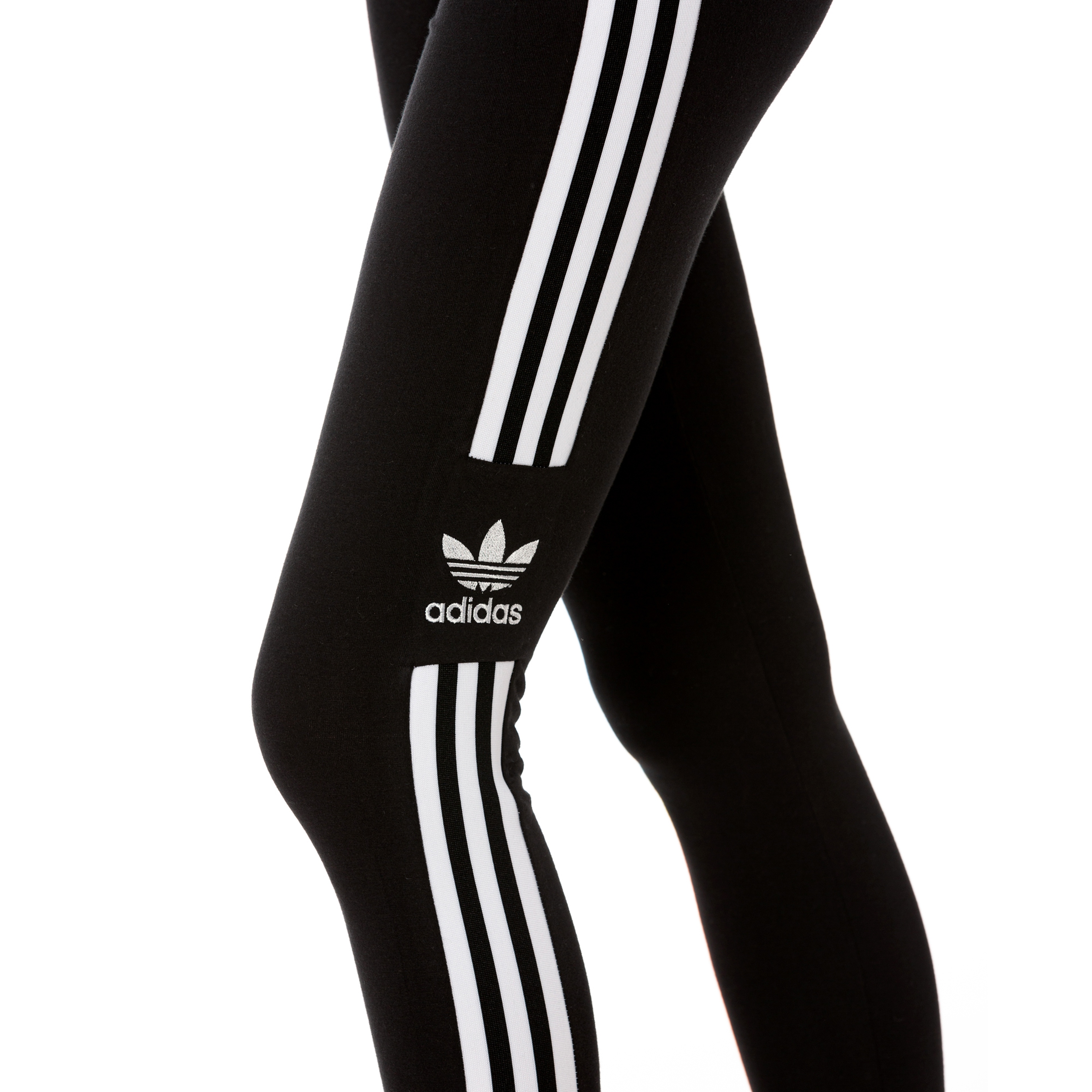 adidas Trefoil Siyah Kadın Tayt