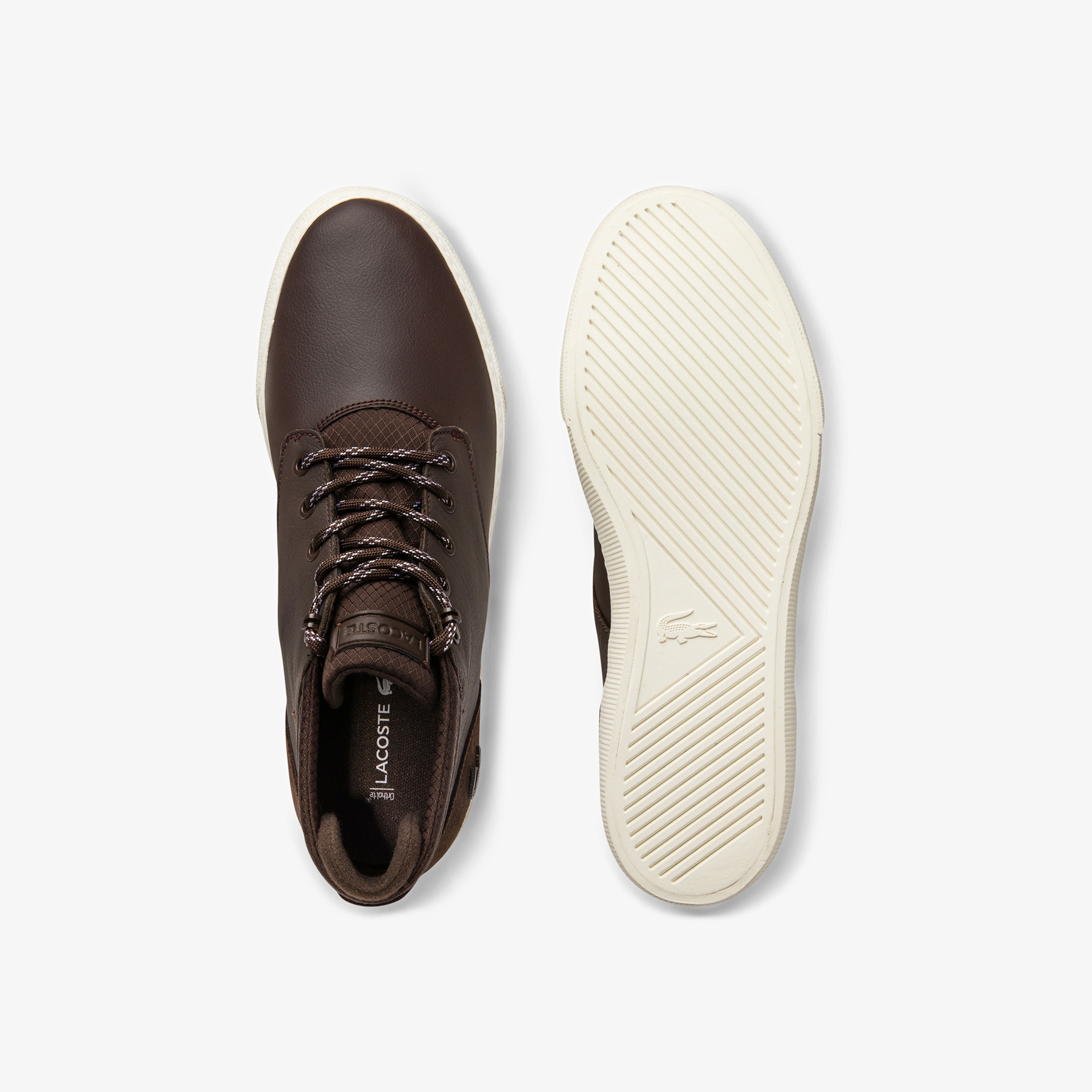 Lacoste Esparre Chukka Erkek Kahverengi Sneaker