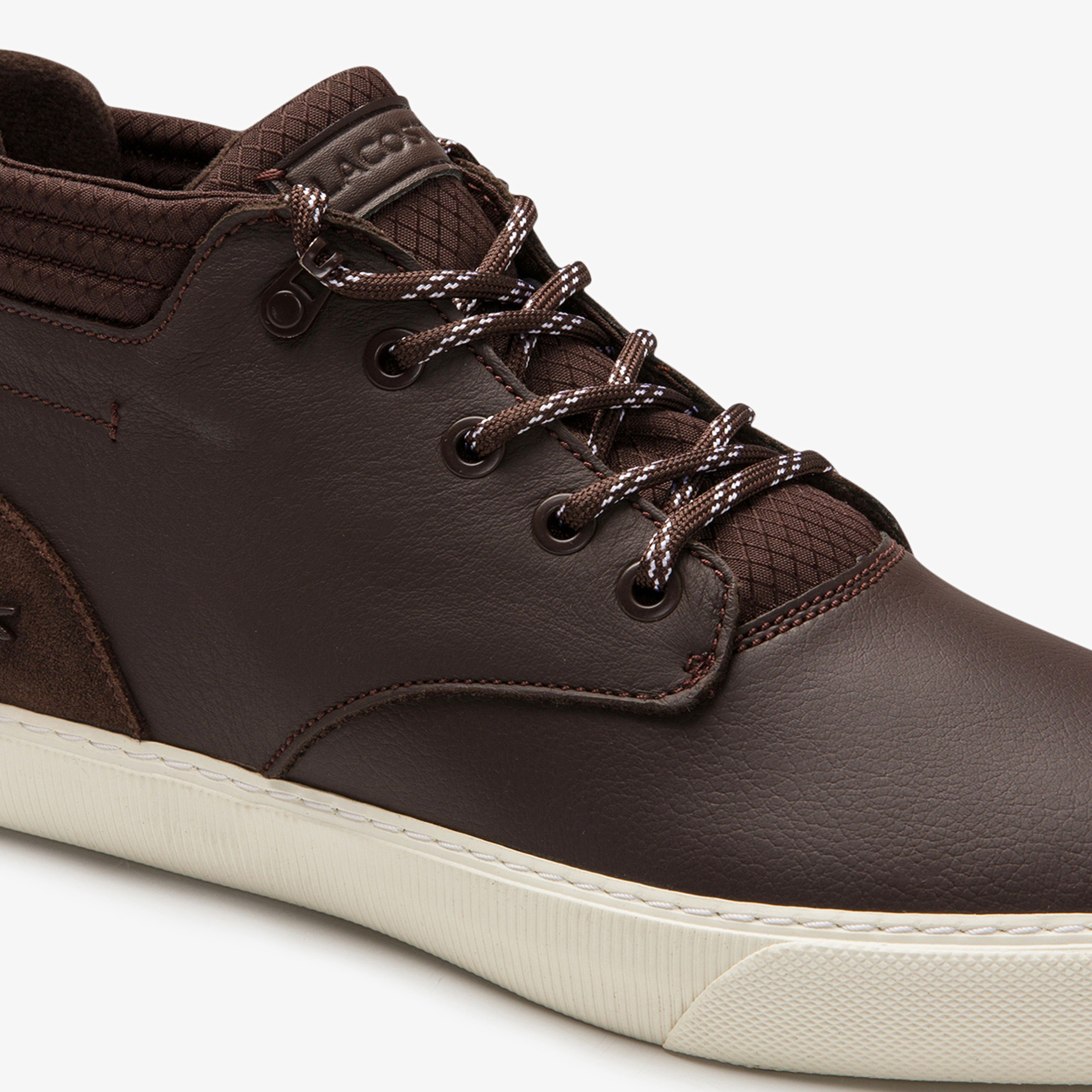 Lacoste Esparre Chukka Erkek Kahverengi Sneaker
