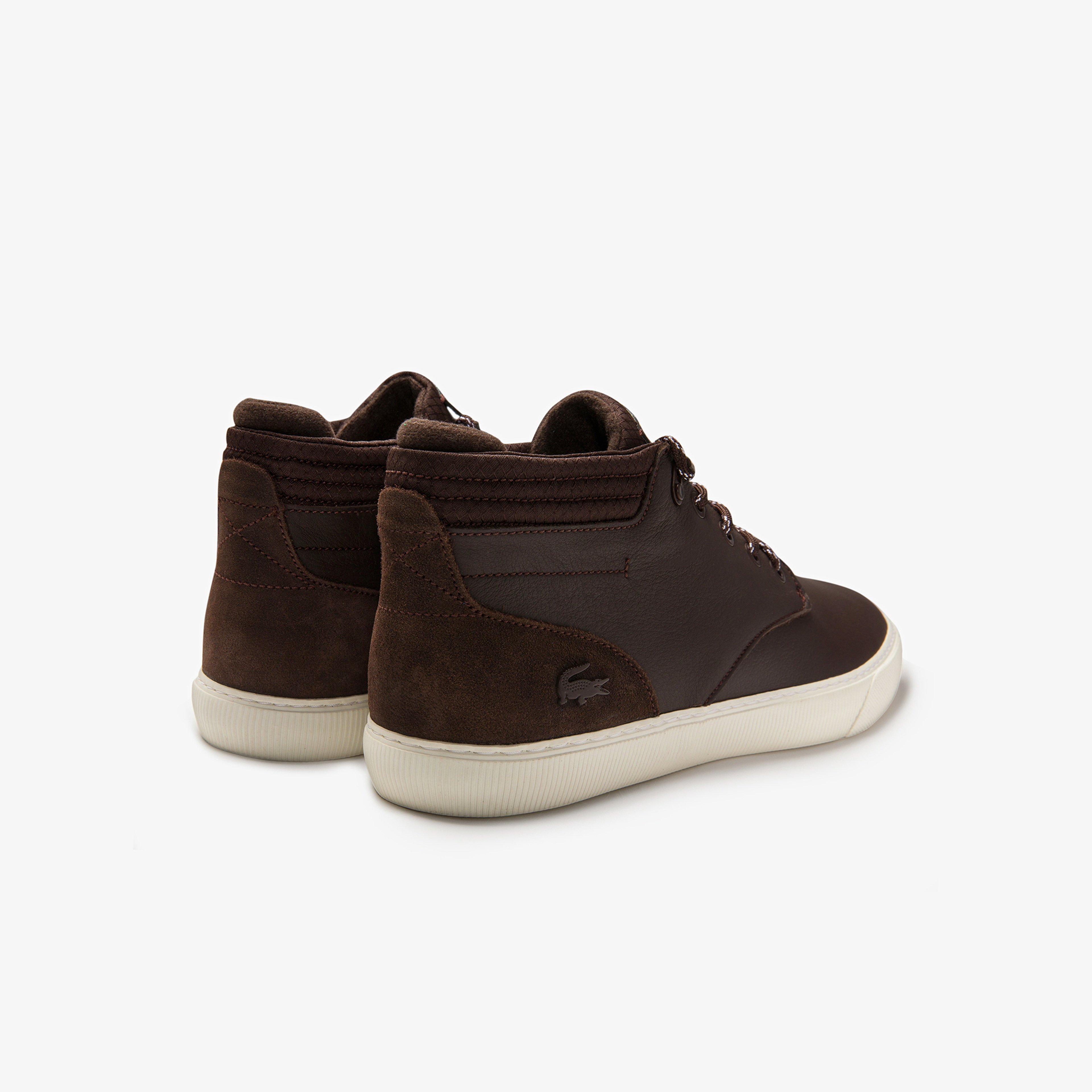 Lacoste Esparre Chukka Erkek Kahverengi Sneaker