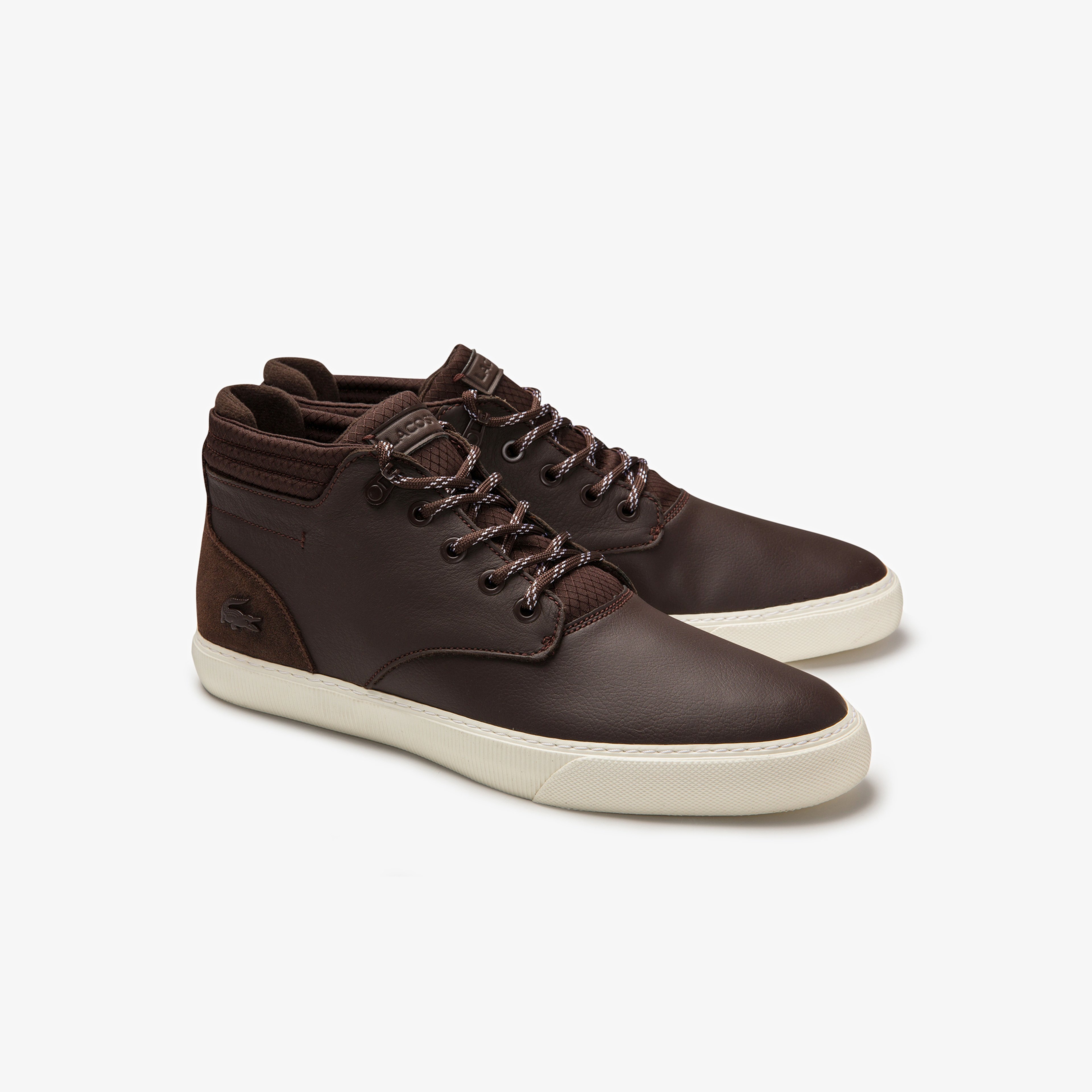 Lacoste Esparre Chukka Erkek Kahverengi Sneaker