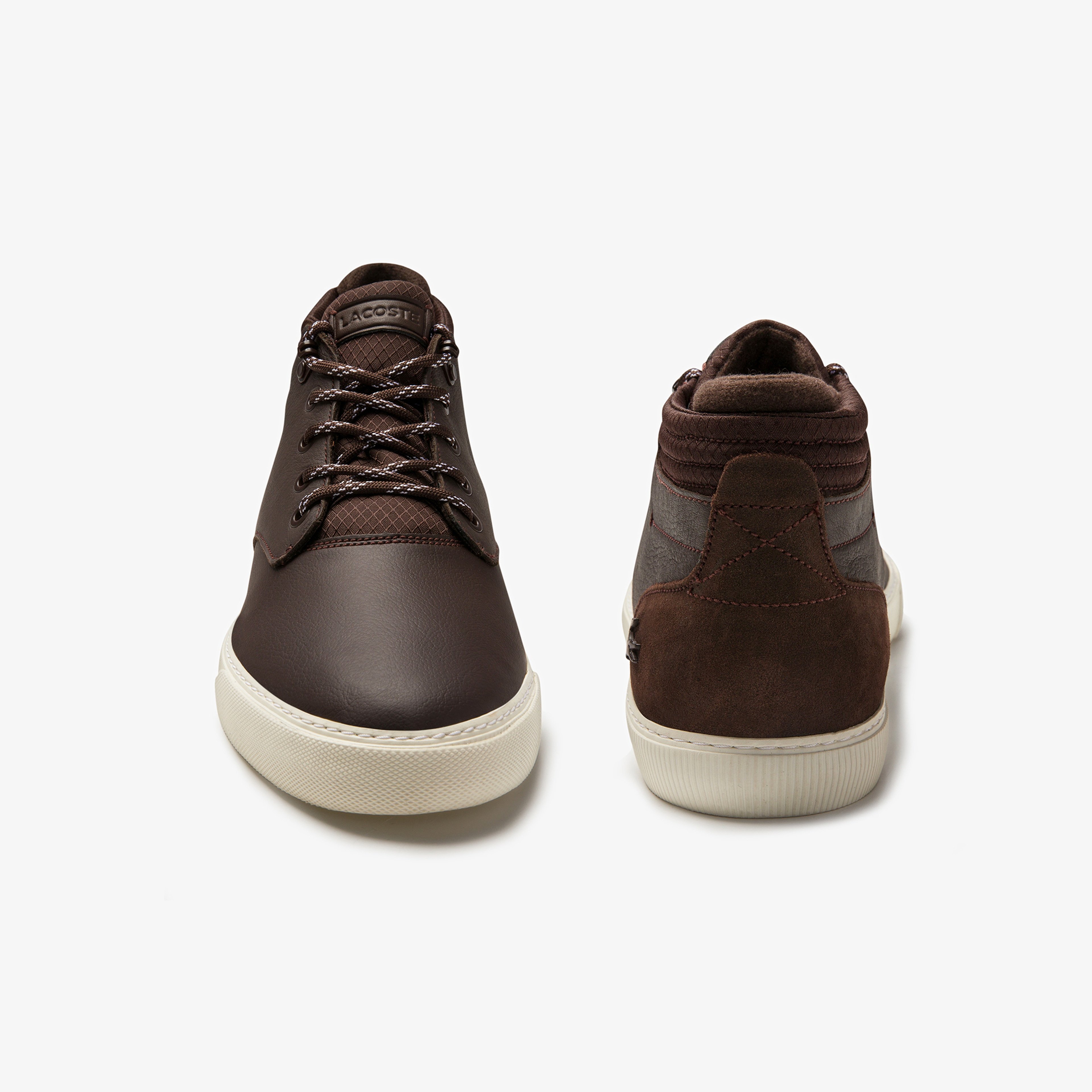 Lacoste Esparre Chukka Erkek Kahverengi Sneaker