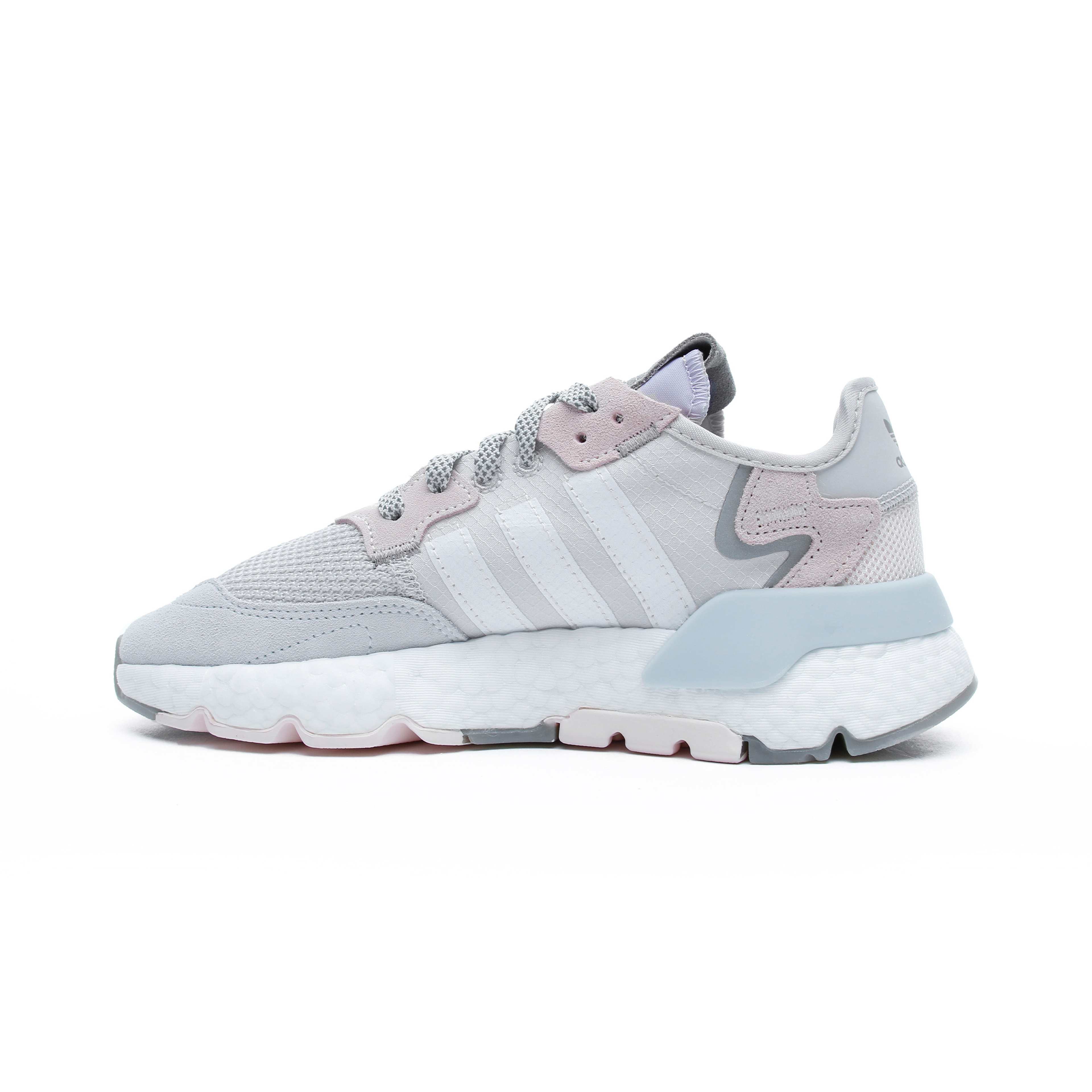 adidas Nite Jogger Kadın Gri Spor Ayakkabı