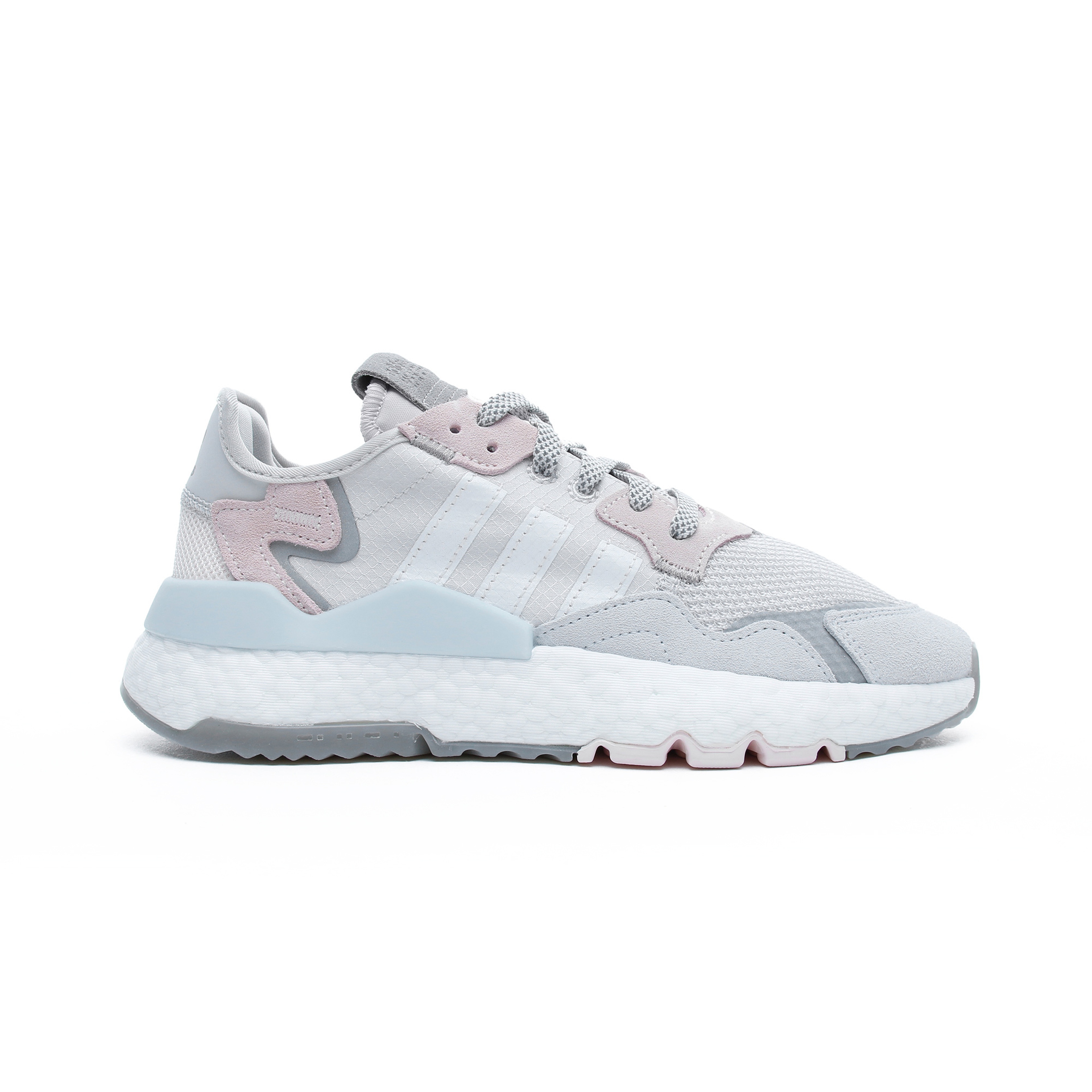 adidas Nite Jogger Kadın Gri Spor Ayakkabı