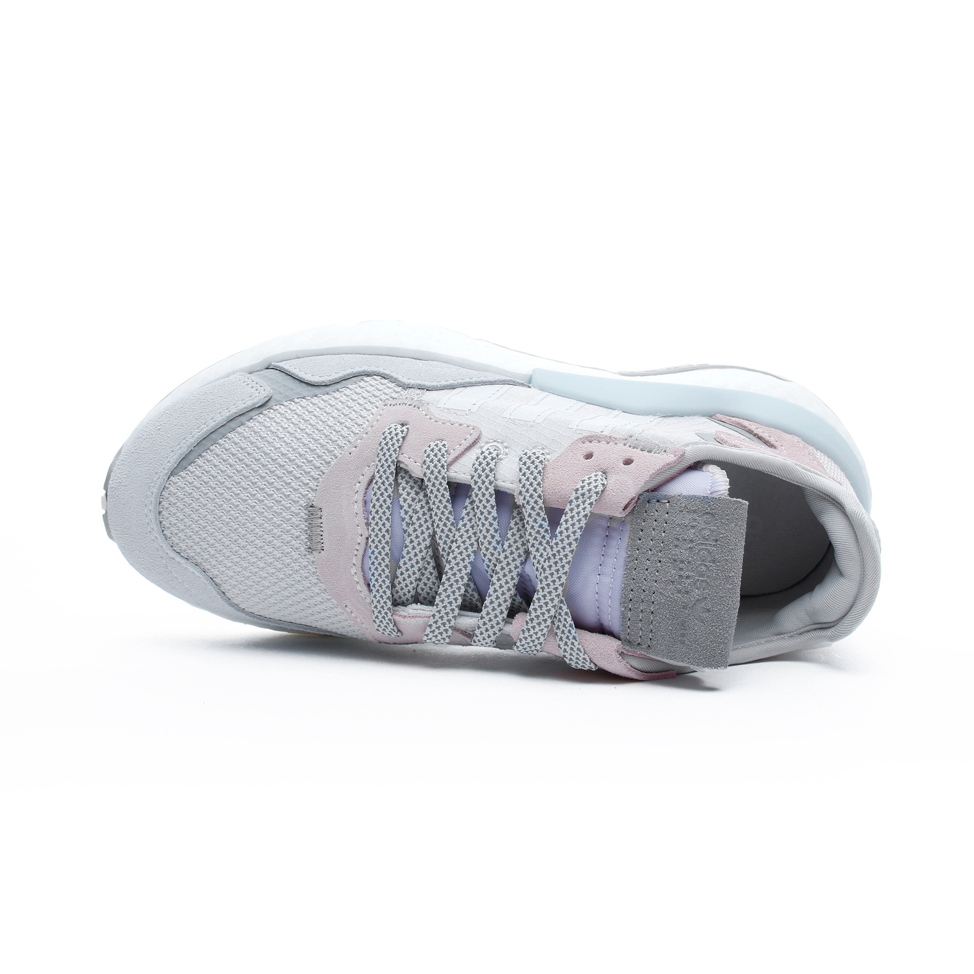 adidas Nite Jogger Kadın Gri Spor Ayakkabı