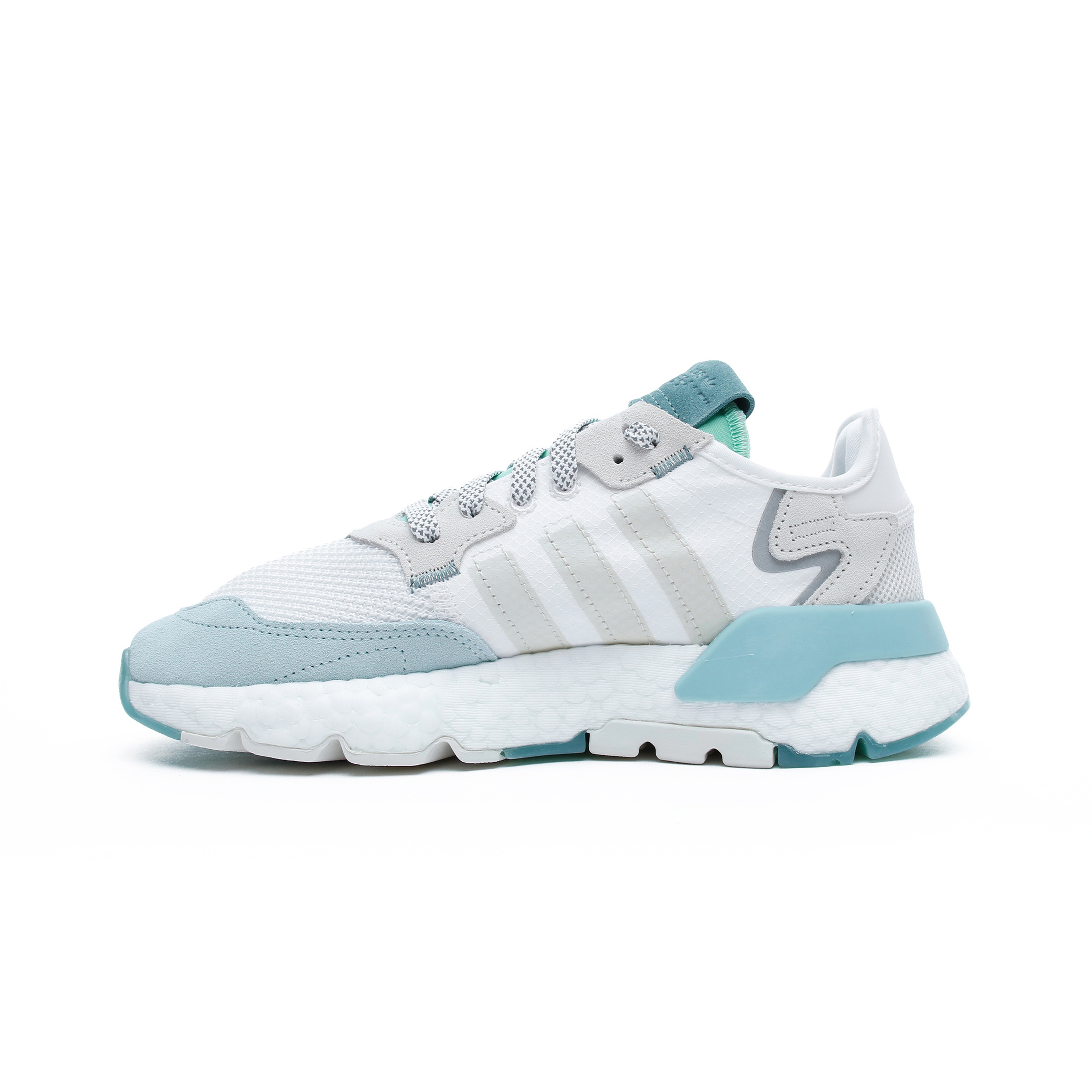 adidas Nite Jogger Kadın Beyaz Spor Ayakkabı