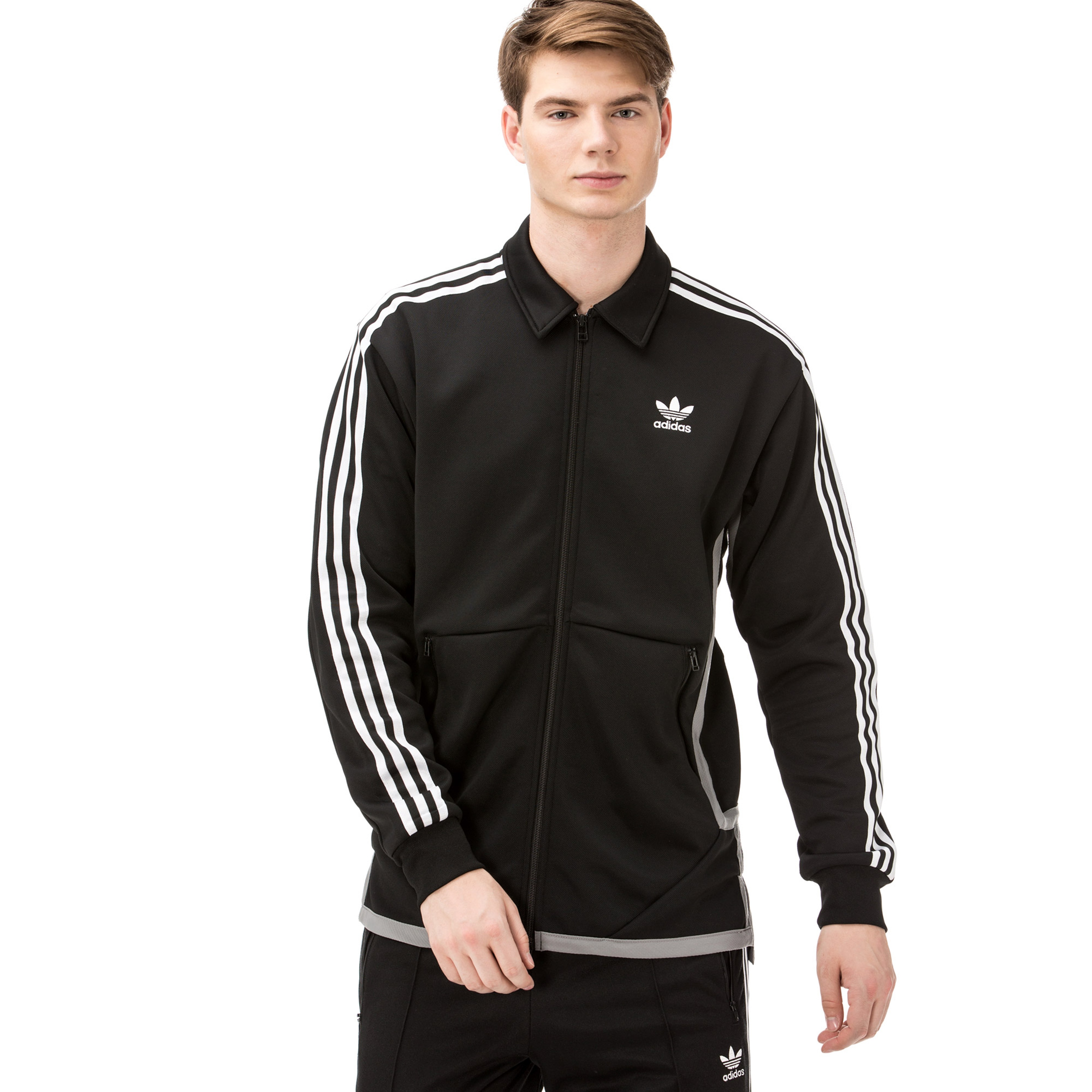 adidas Windsor Track Erkek Syah Eşofman Üstü