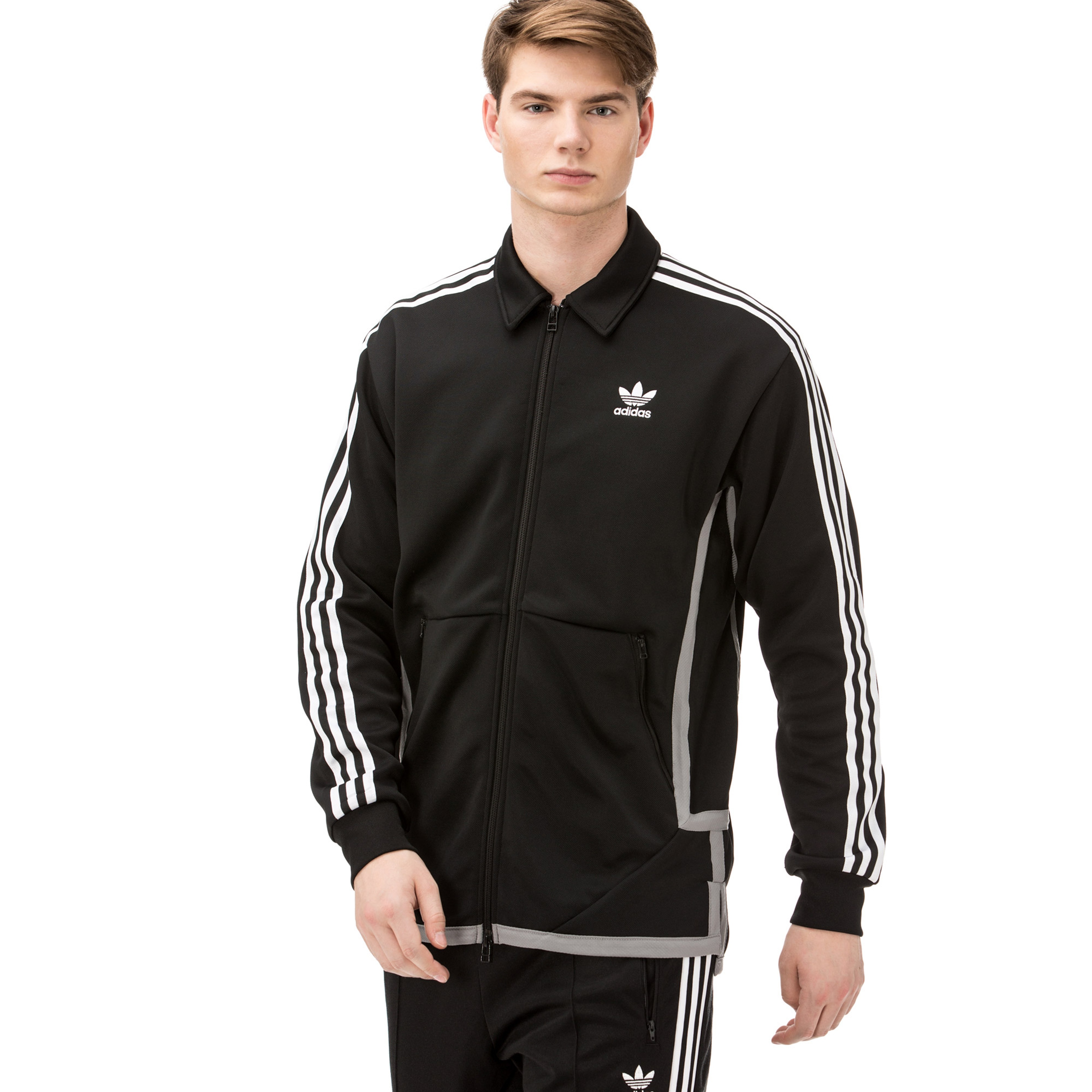 adidas Windsor Track Erkek Syah Eşofman Üstü