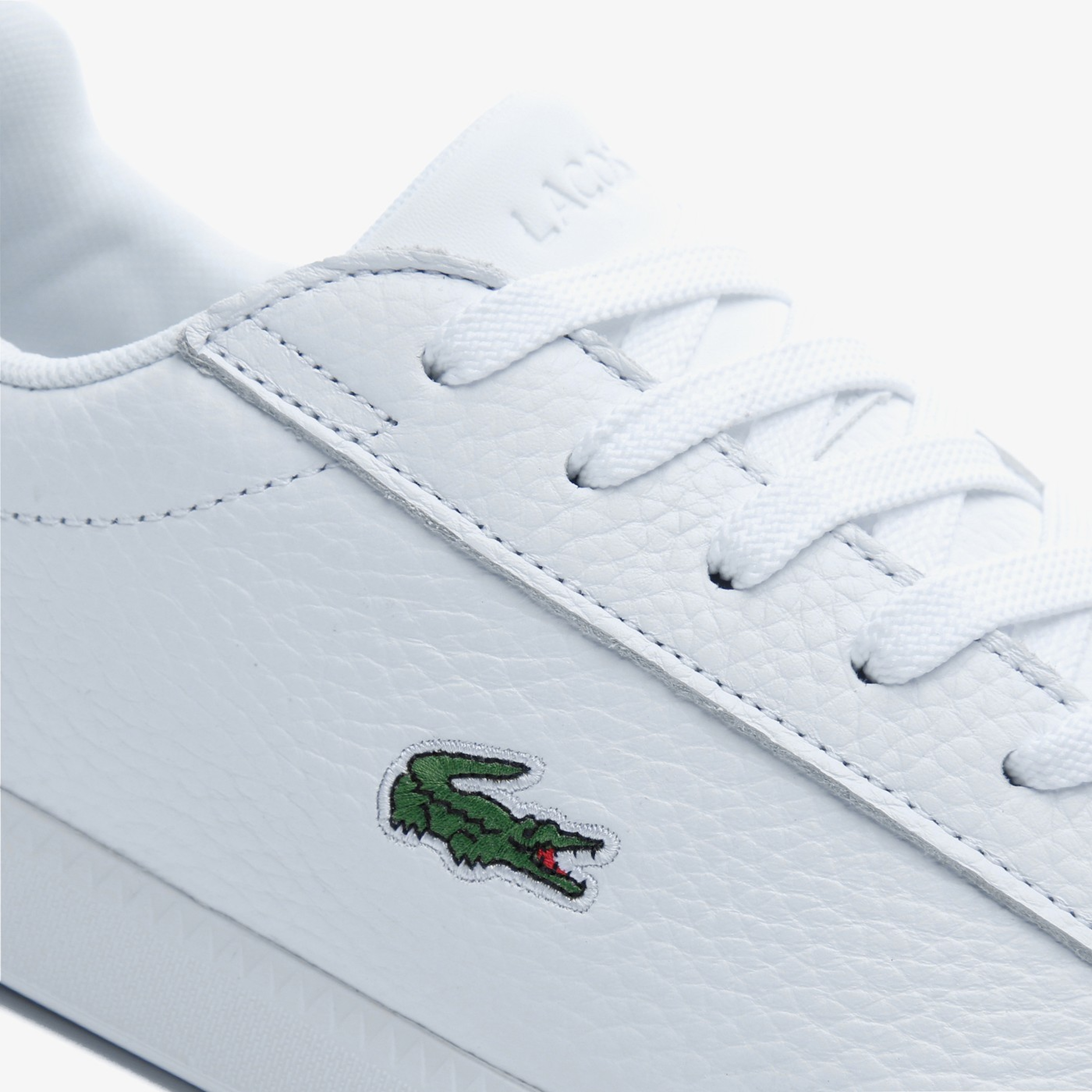 Lacoste Erkek Beyaz Ayakkabı