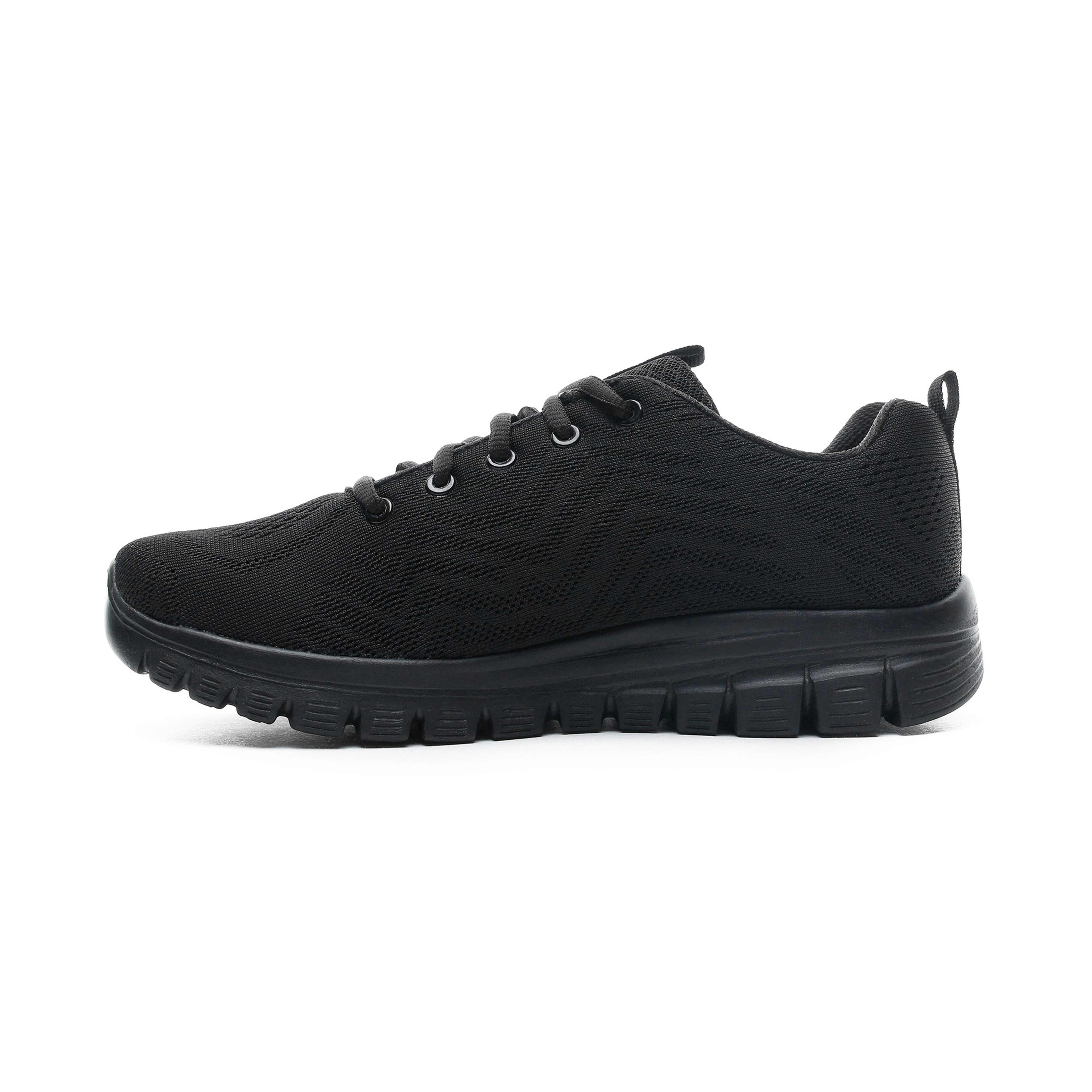 Skechers Graceful-Get Connected Kadın Siyah Spor Ayakkabı