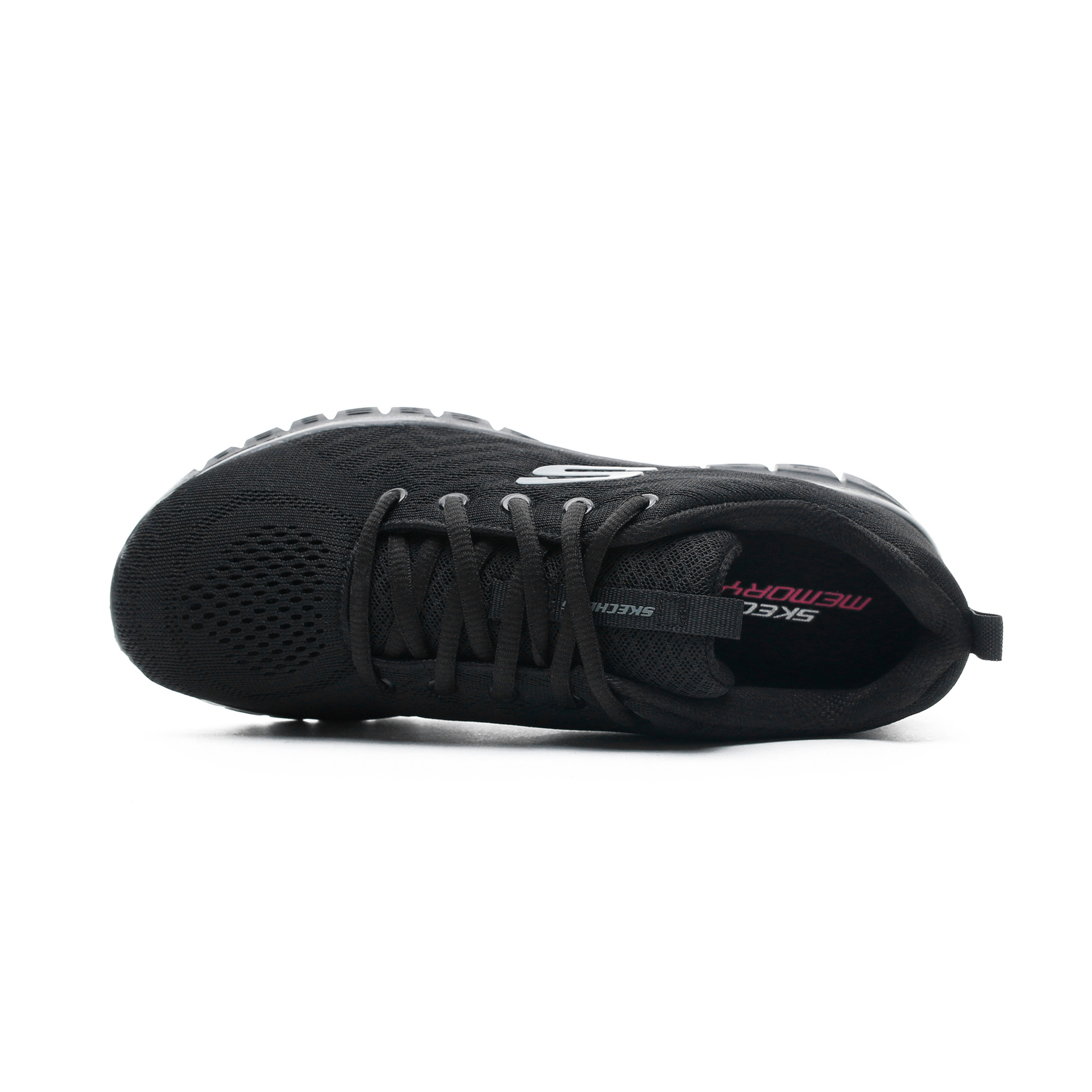 Skechers Graceful-Get Connected Kadın Siyah Spor Ayakkabı