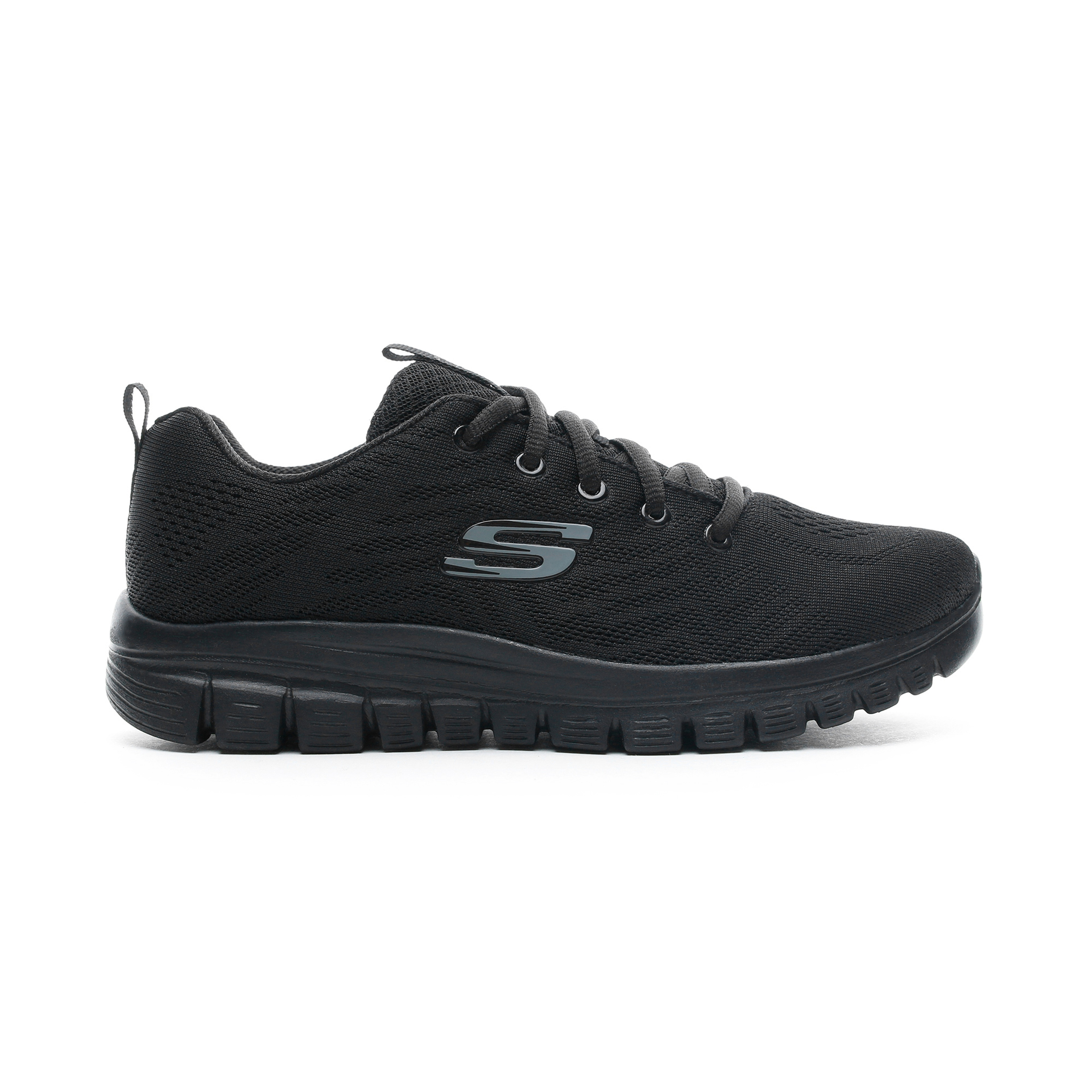 Skechers Graceful-Get Connected Kadın Siyah Spor Ayakkabı