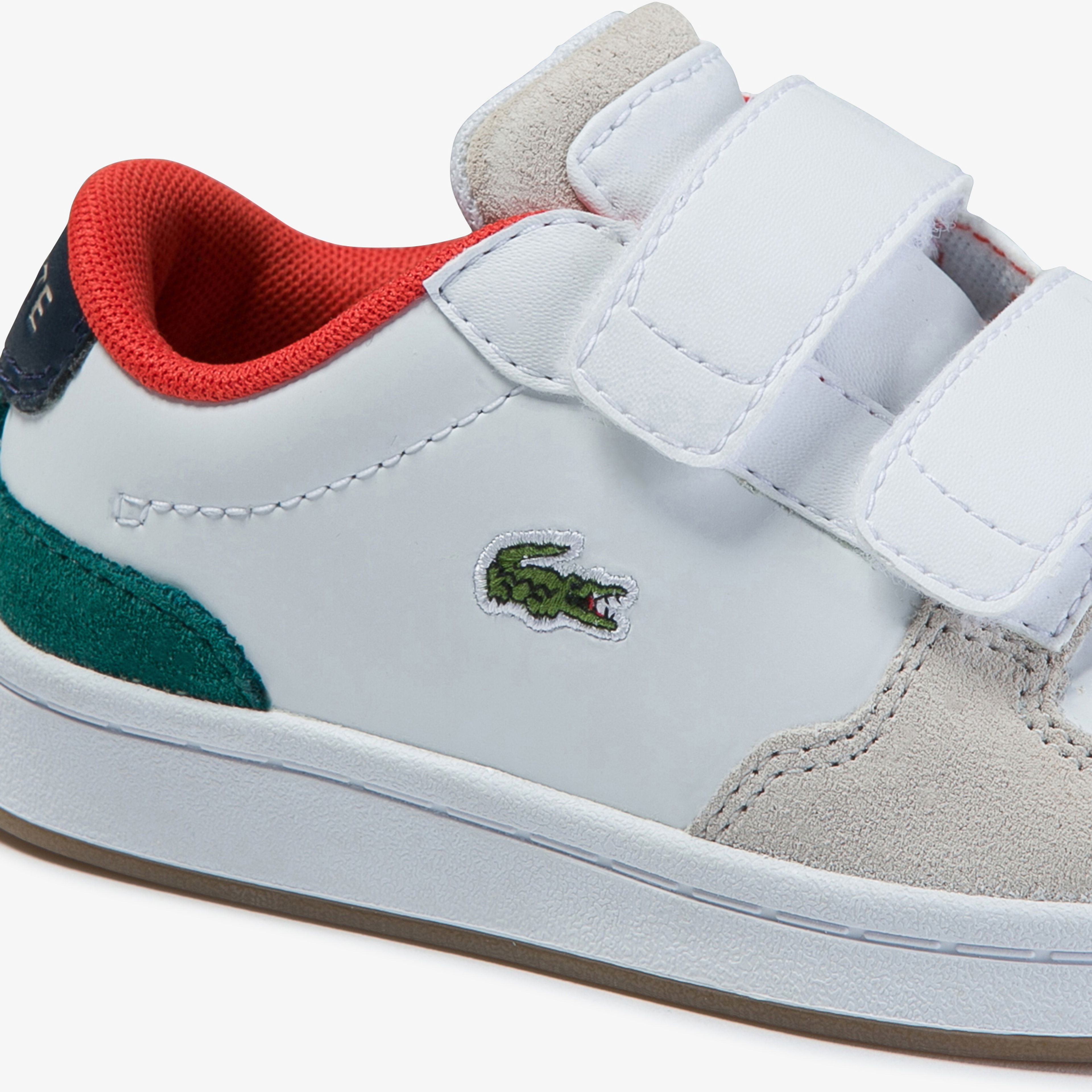 Lacoste Masters Cup 120 3 Sui Çocuk Beyaz Deri Sneaker