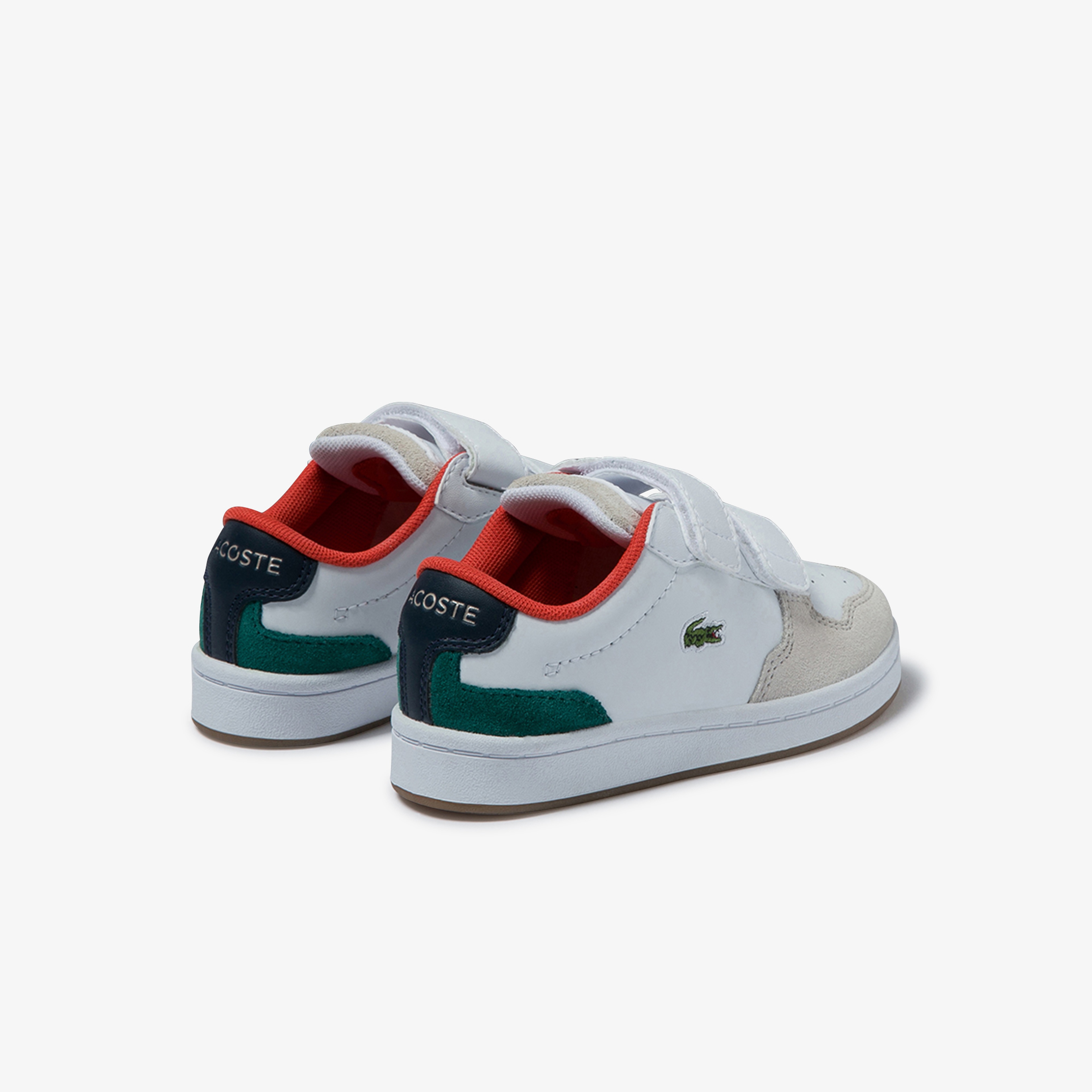 Lacoste Masters Cup 120 3 Sui Çocuk Beyaz Deri Sneaker