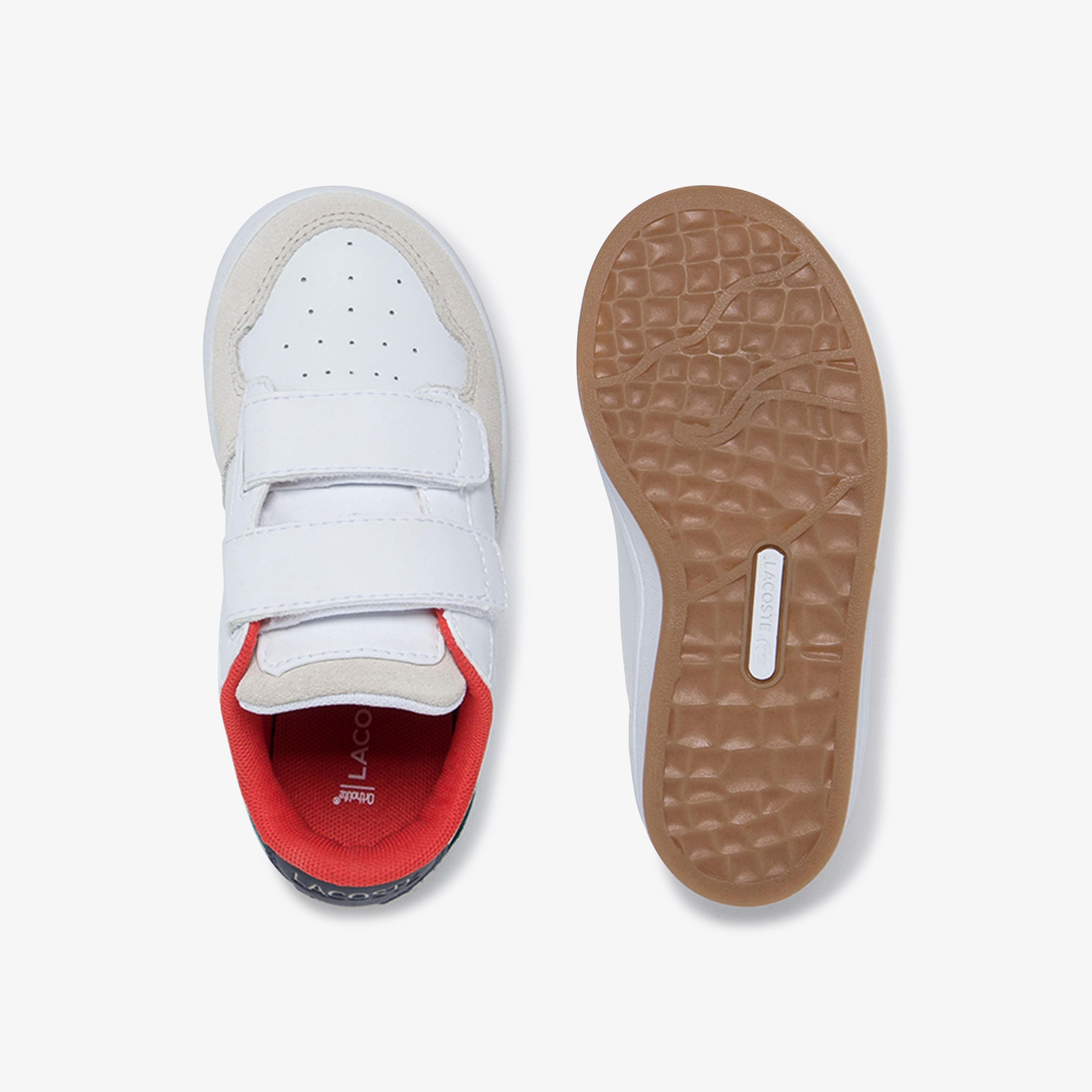 Lacoste Masters Cup 120 3 Sui Çocuk Beyaz Deri Sneaker