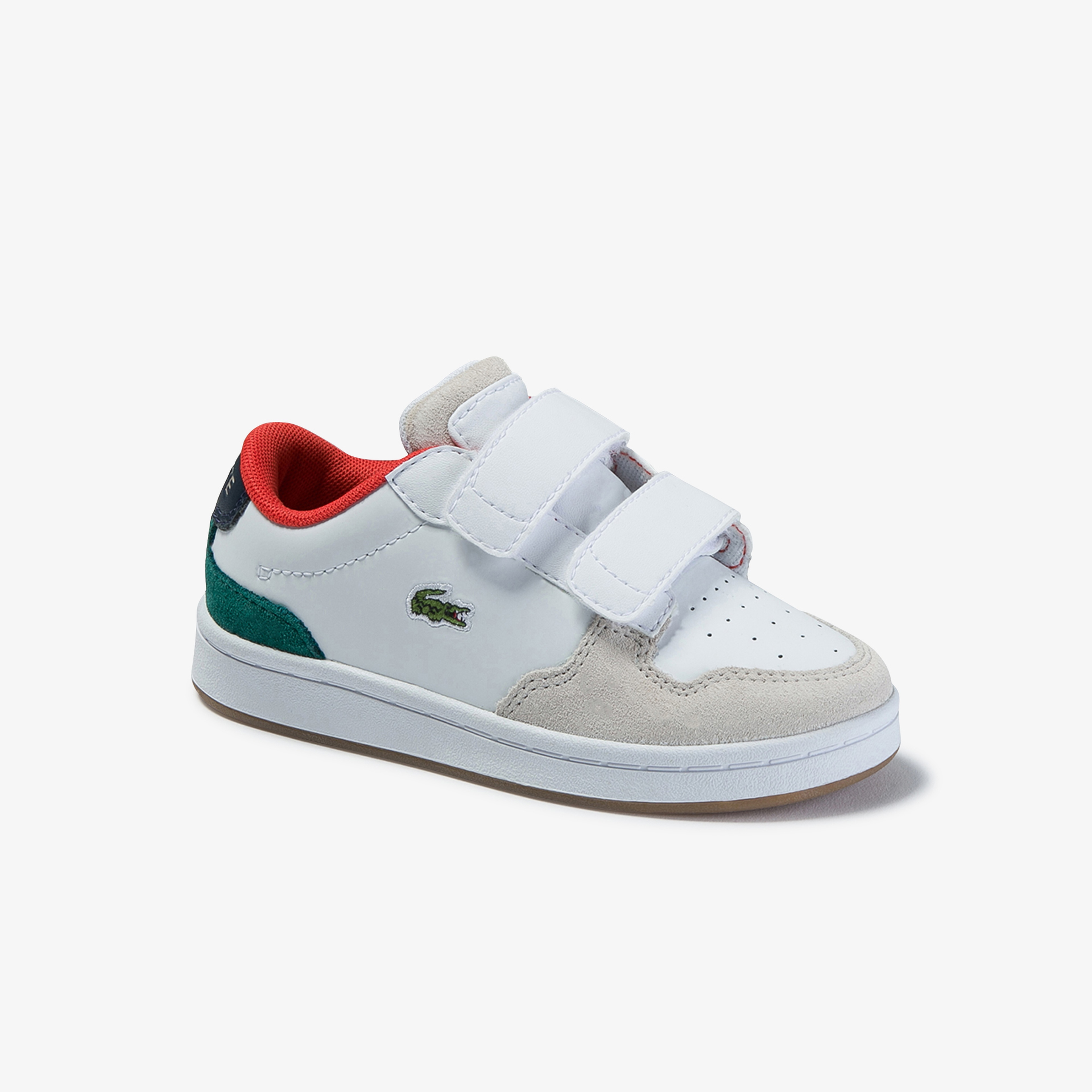 Lacoste Masters Cup 120 3 Sui Çocuk Beyaz Deri Sneaker