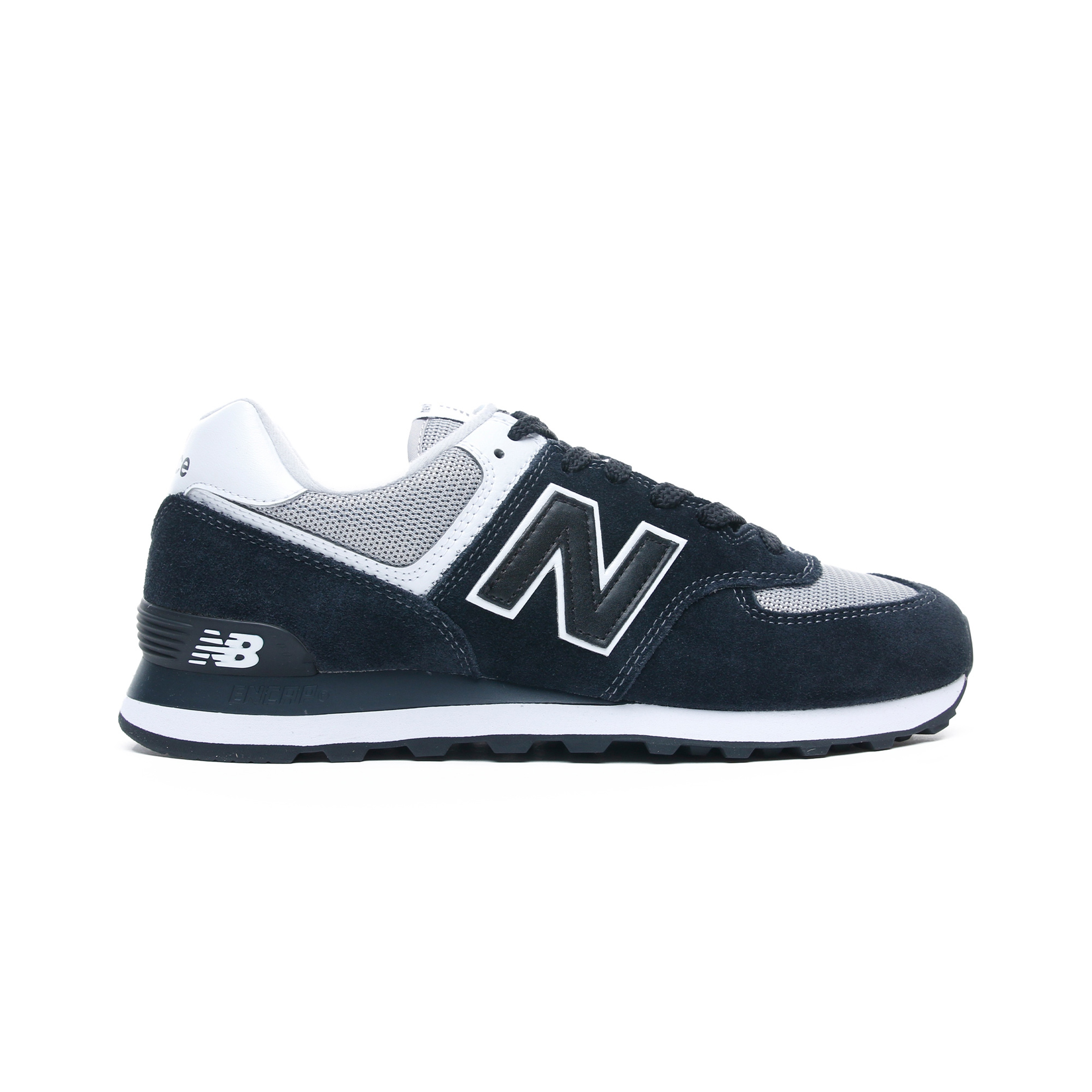 New Balance 574 Erkek Siyah Spor Ayakkabı