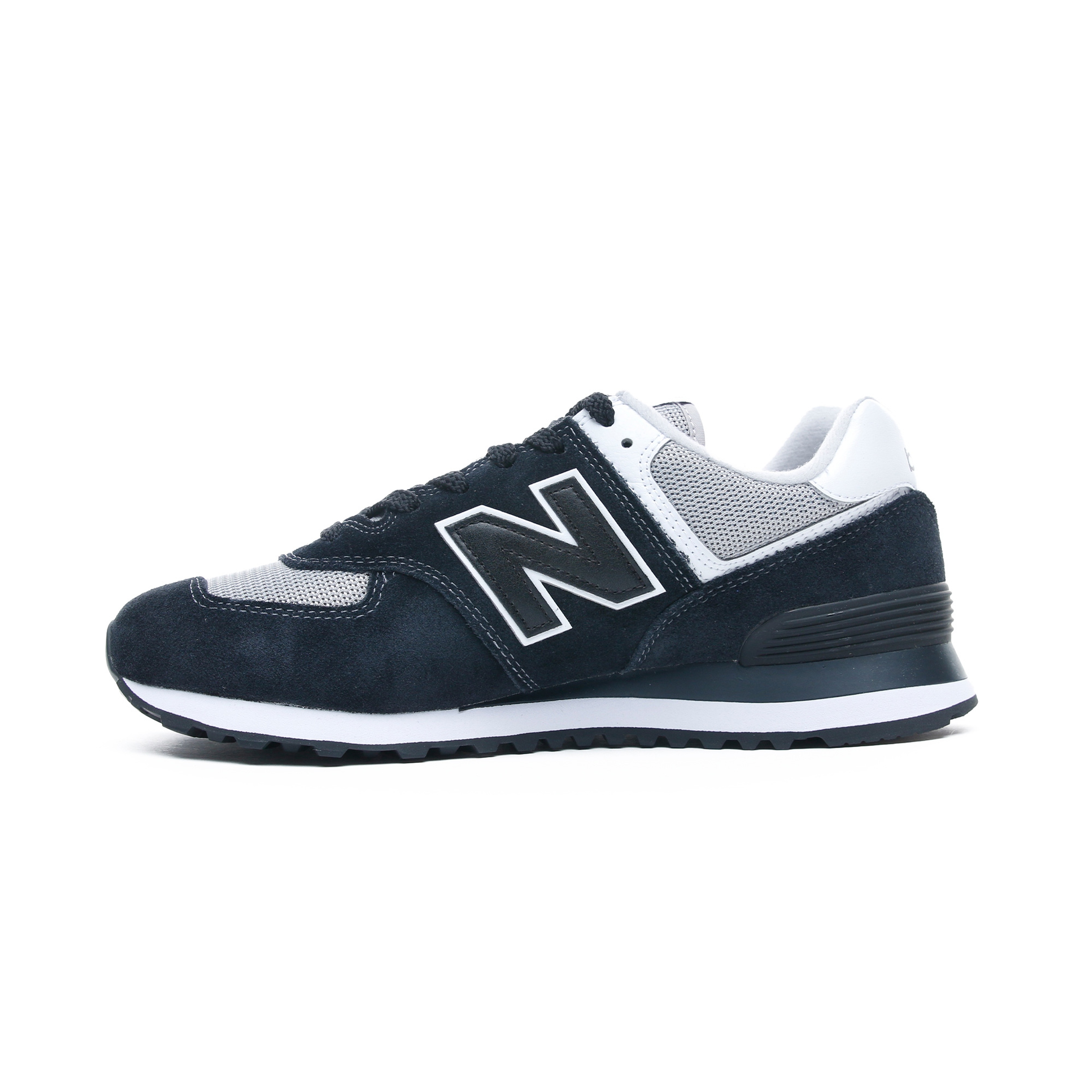 New Balance 574 Erkek Siyah Spor Ayakkabı