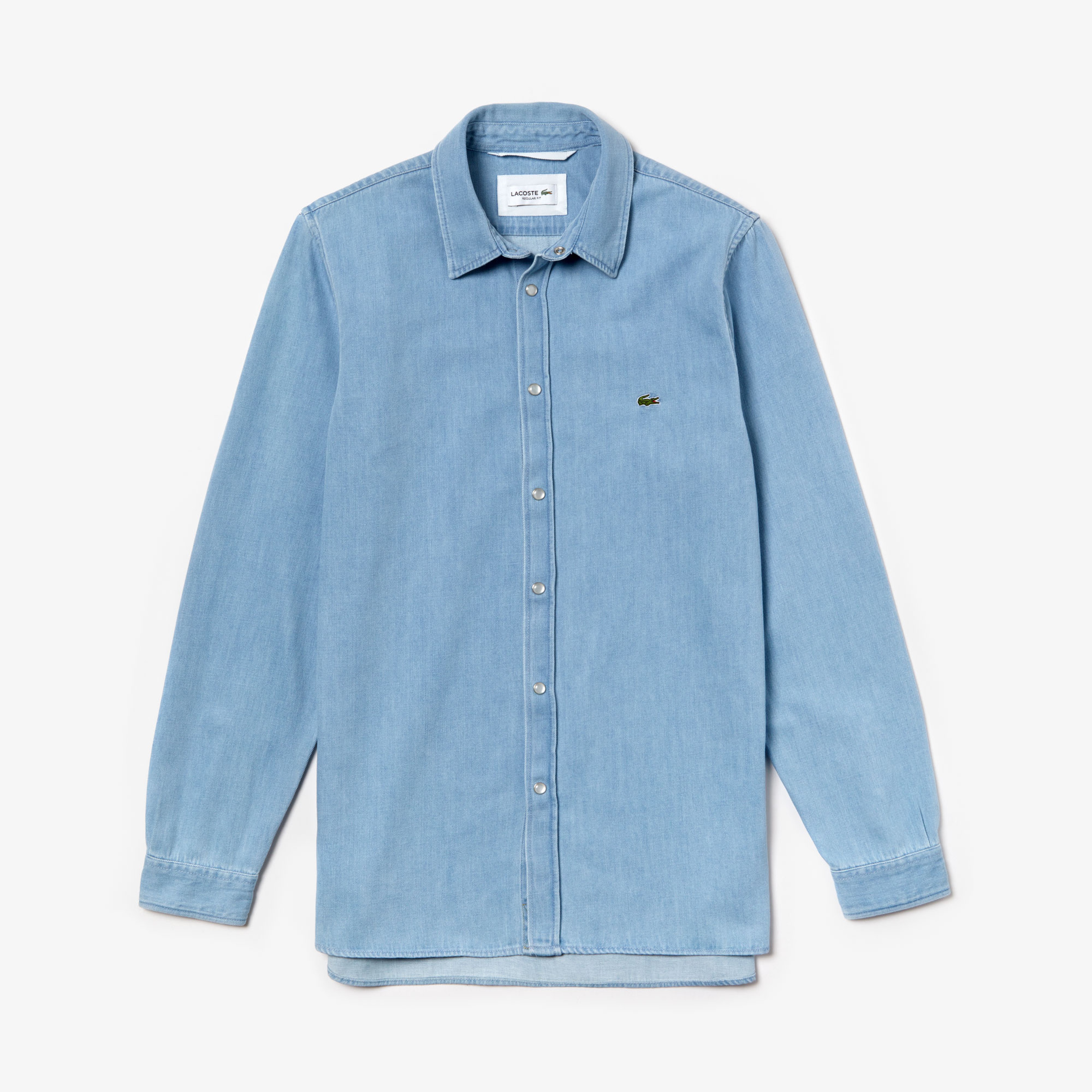 Lacoste Erkek Regular Fit Mavi Gömlek