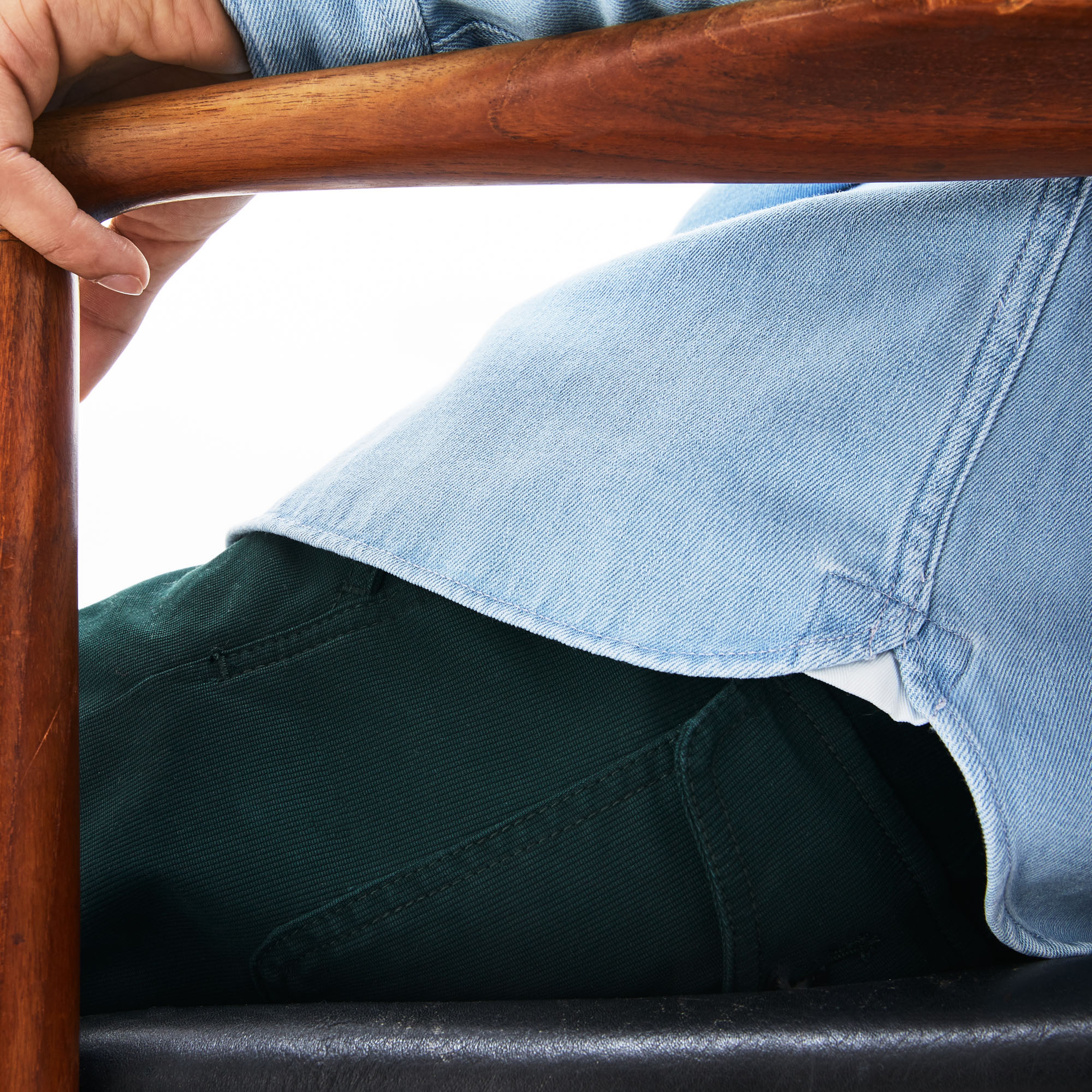 Lacoste Erkek Regular Fit Mavi Gömlek