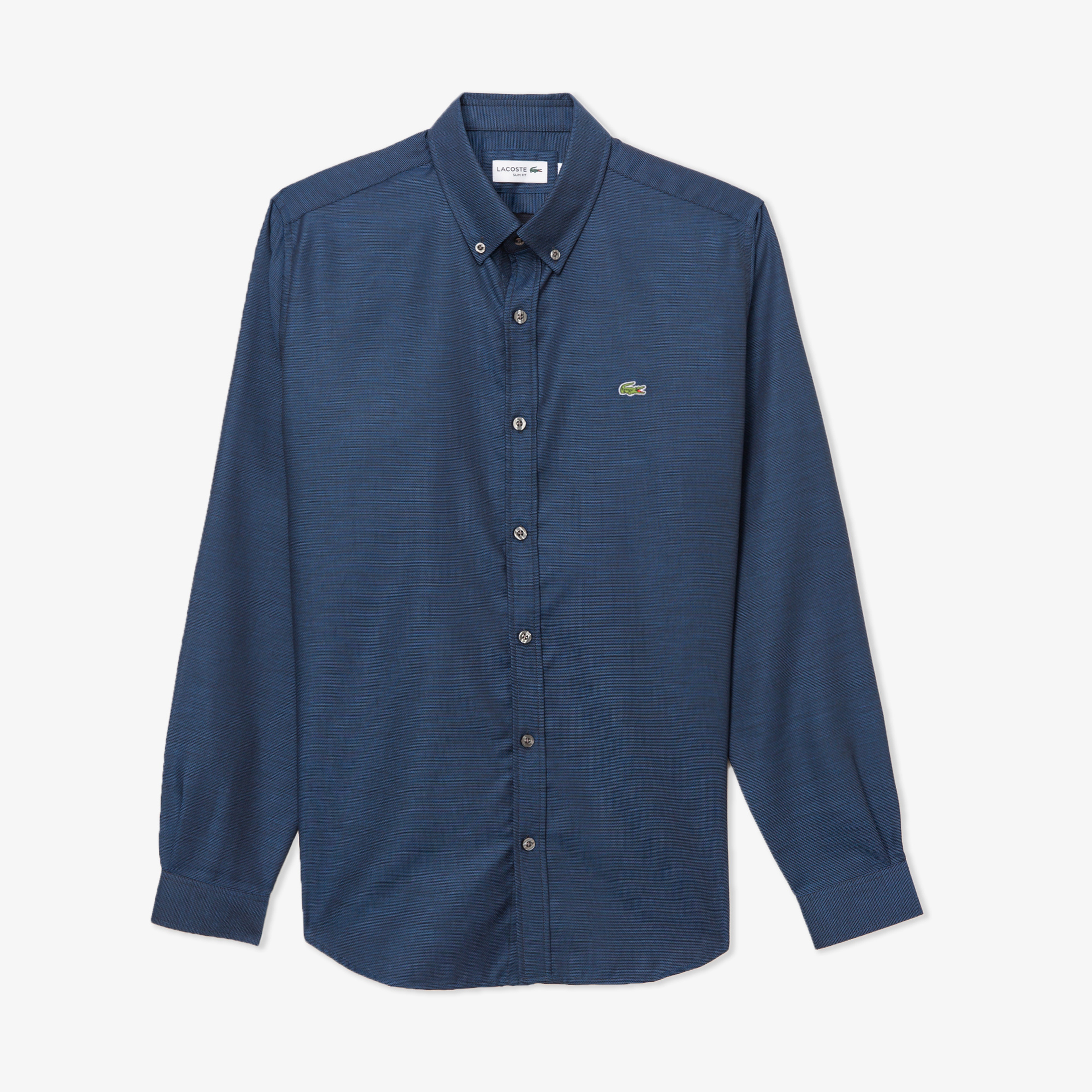 Lacoste Erkek Slim Fit Lacivert Gömlek