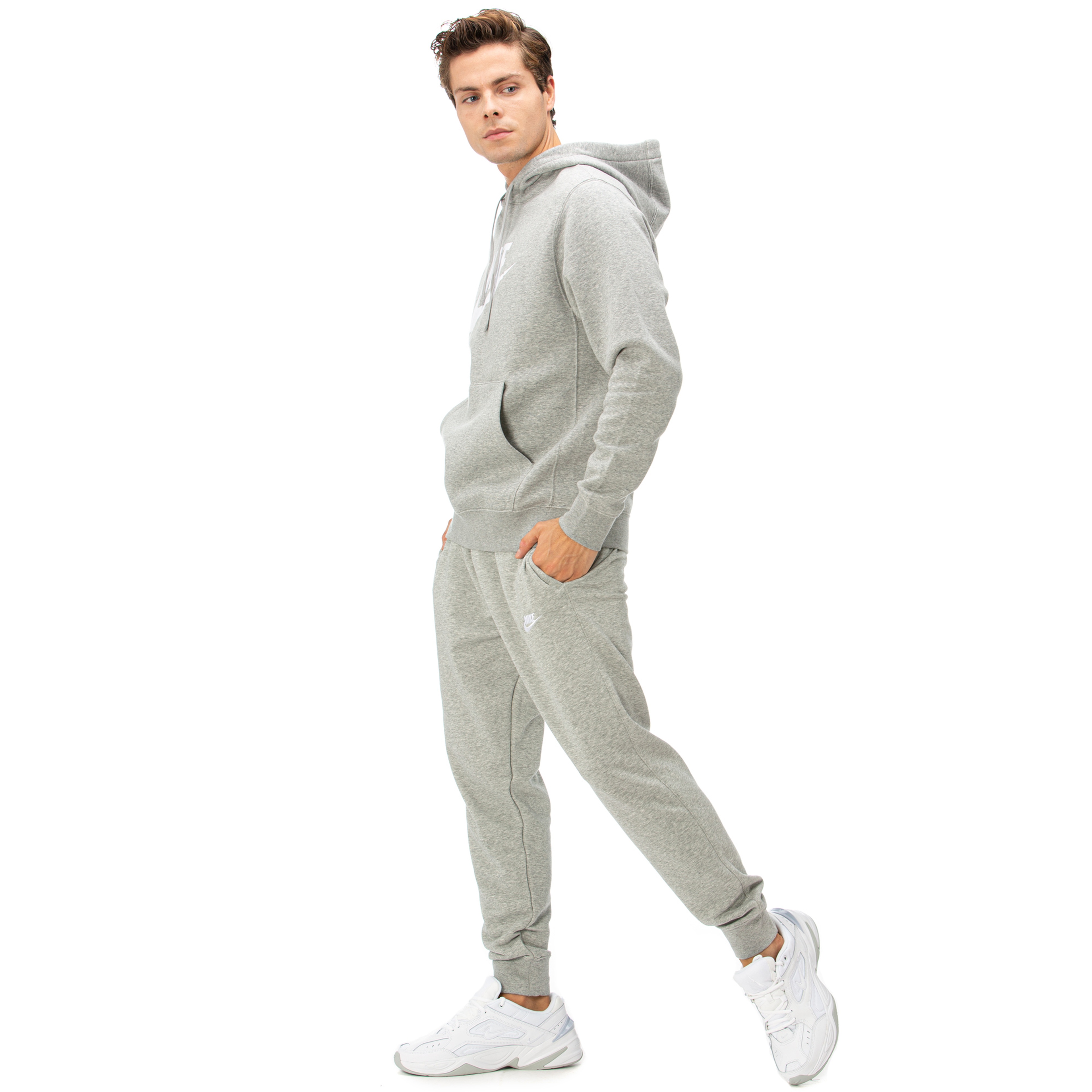 Nike Sportswear Club Erkek Gri Eşofman Altı