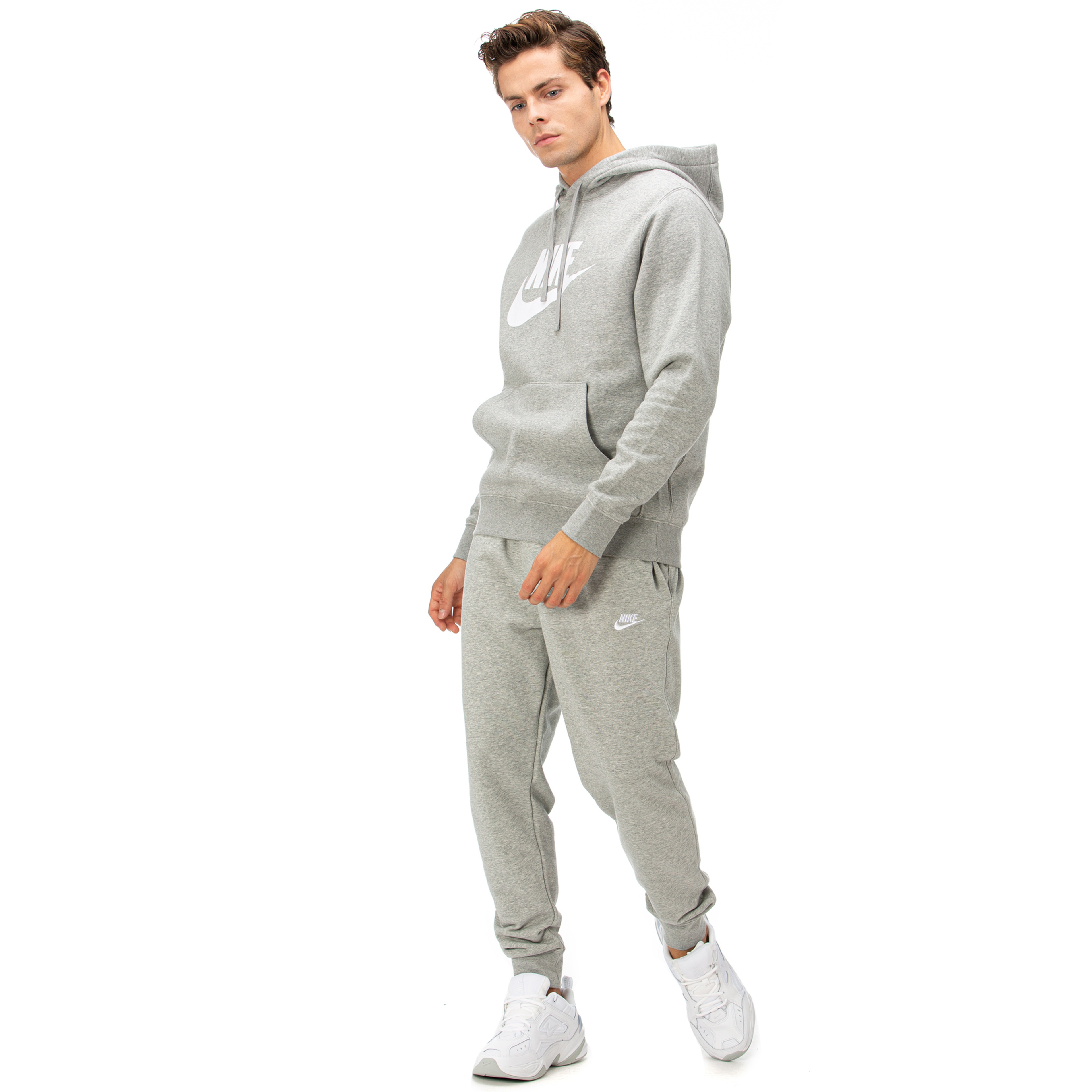 Nike Sportswear Club Erkek Gri Eşofman Altı