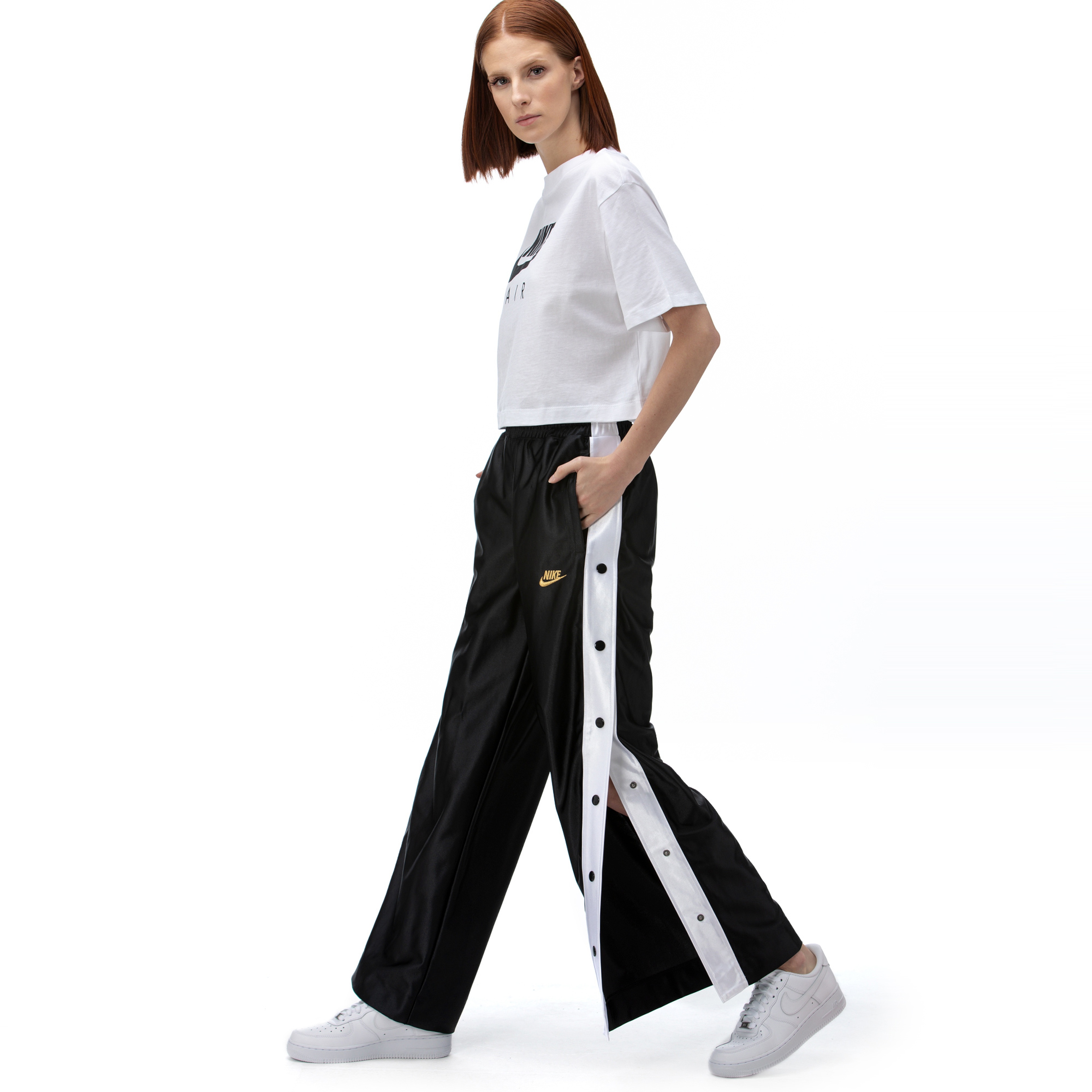 Nike Popper Siyah Kadın Eşofman Altı