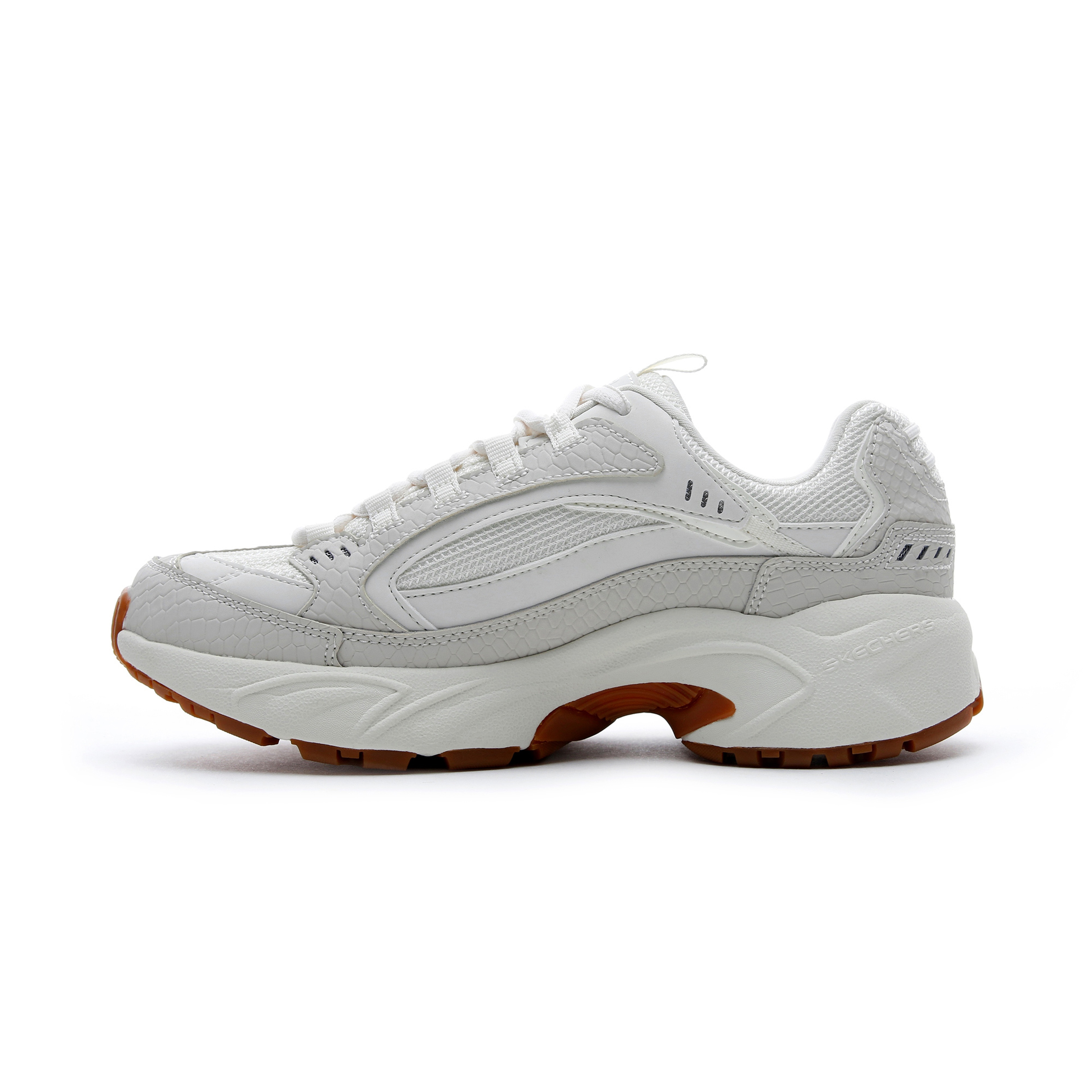 Skechers Stamina-Classy Trail Kadın Krem Spor Ayakkabı