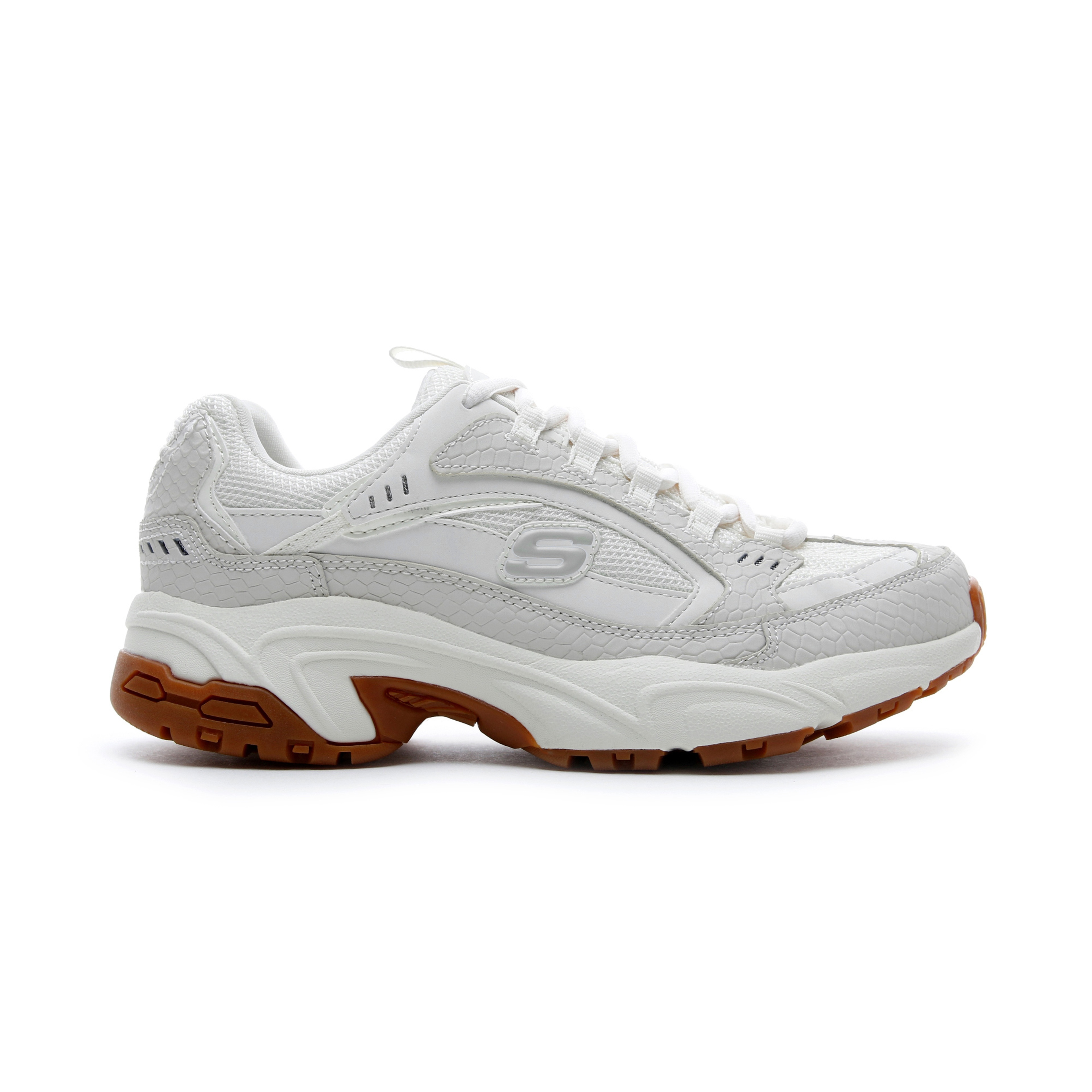 Skechers Stamina-Classy Trail Kadın Krem Spor Ayakkabı