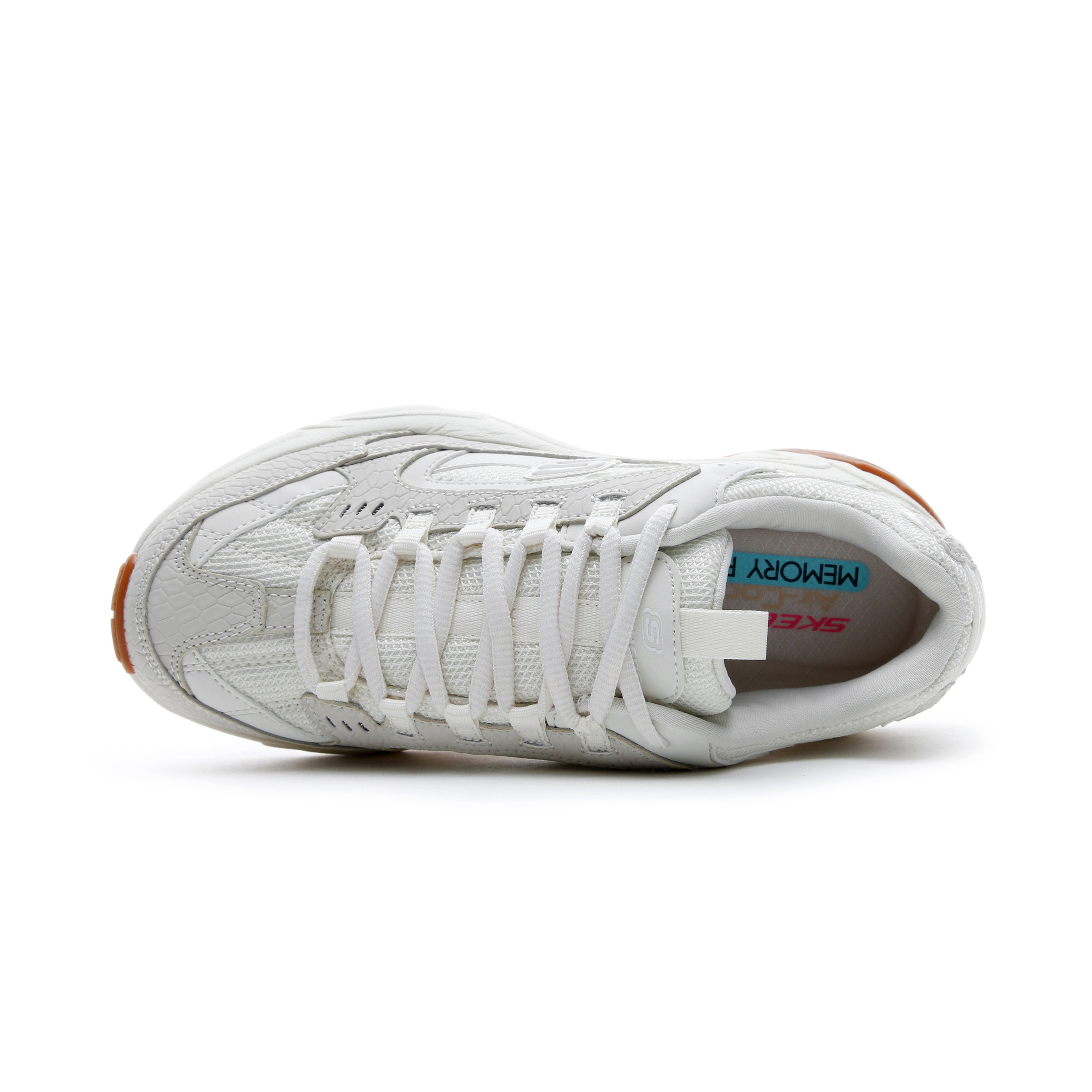 Skechers Stamina-Classy Trail Kadın Krem Spor Ayakkabı