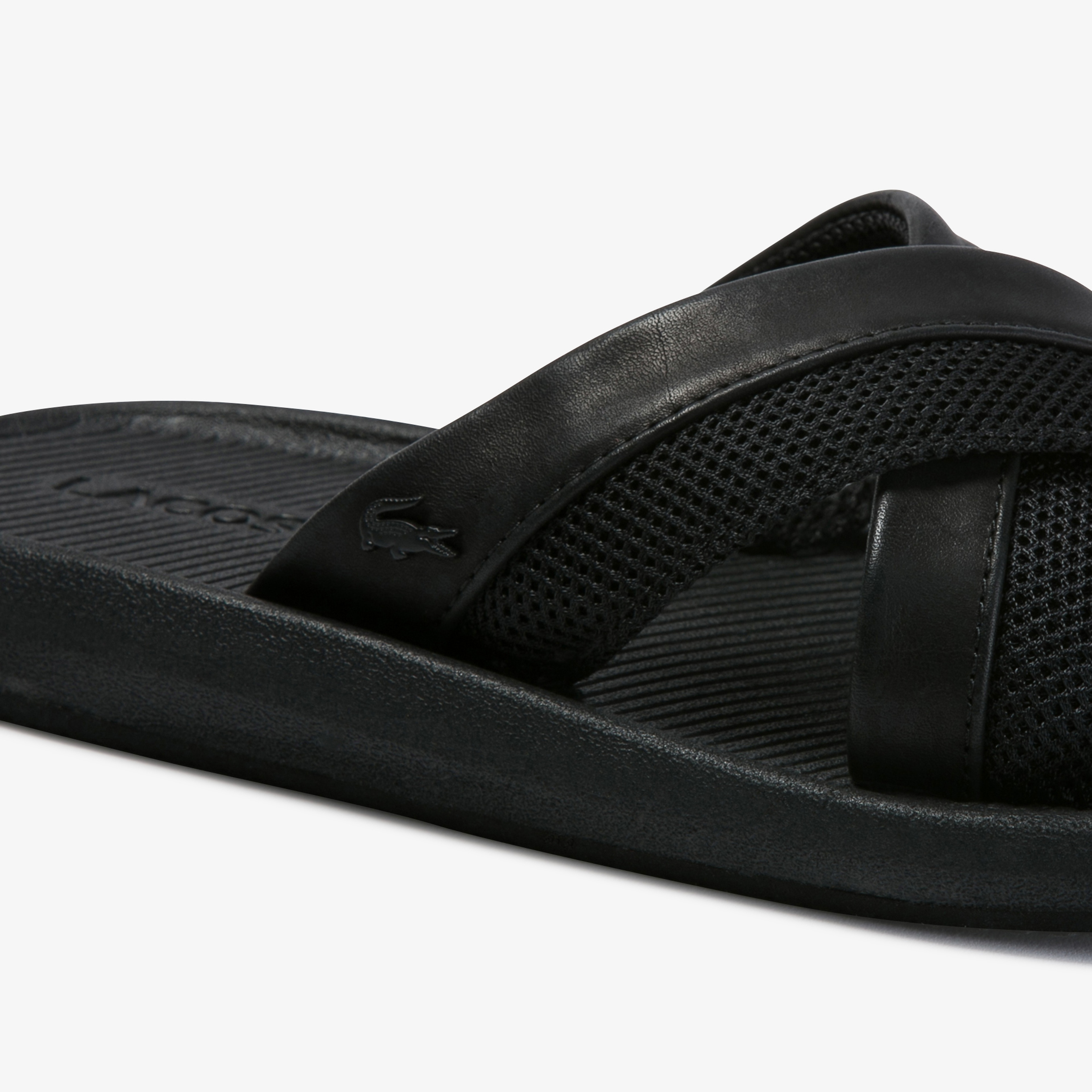 Lacoste Kadın Siyah Terlik