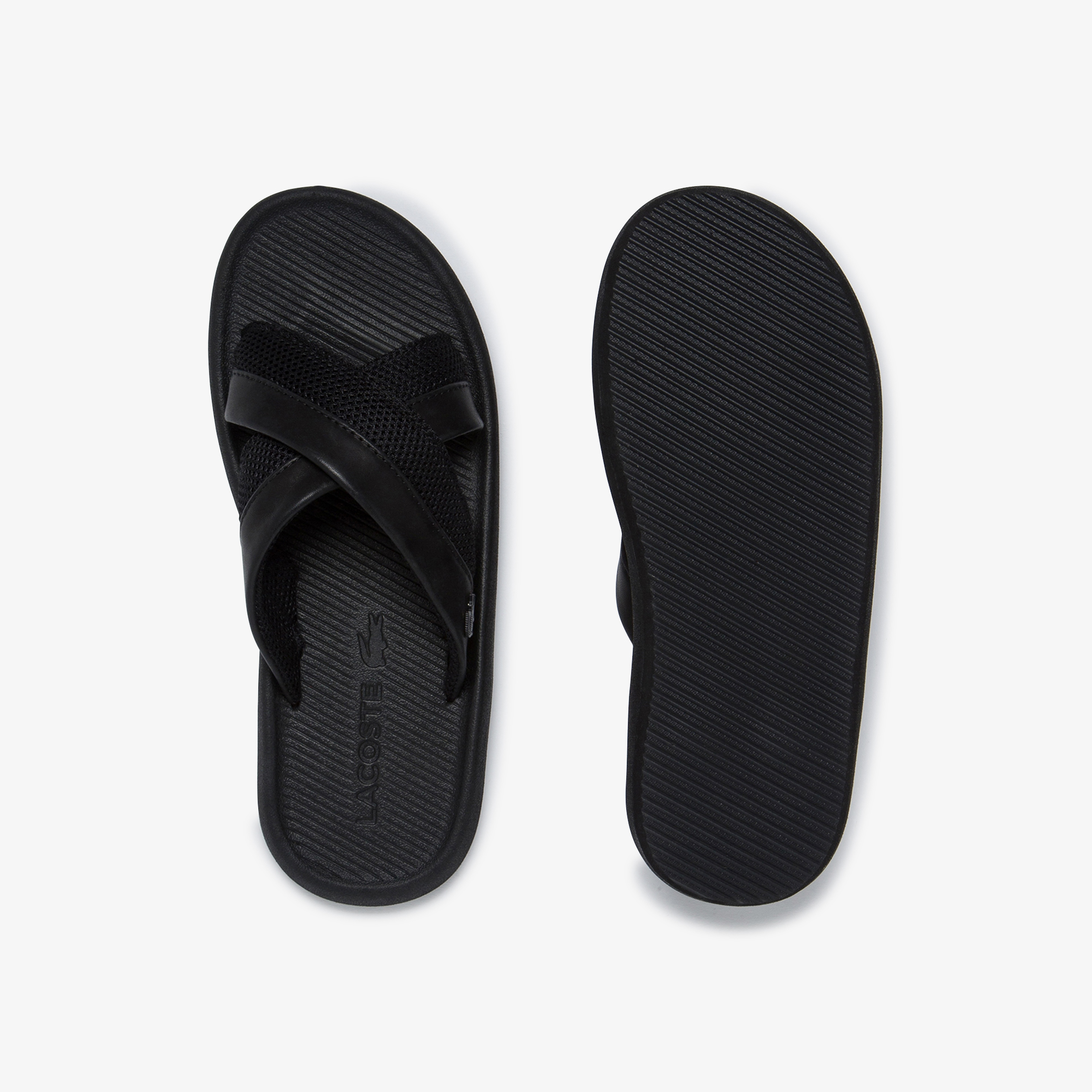 Lacoste Kadın Siyah Terlik