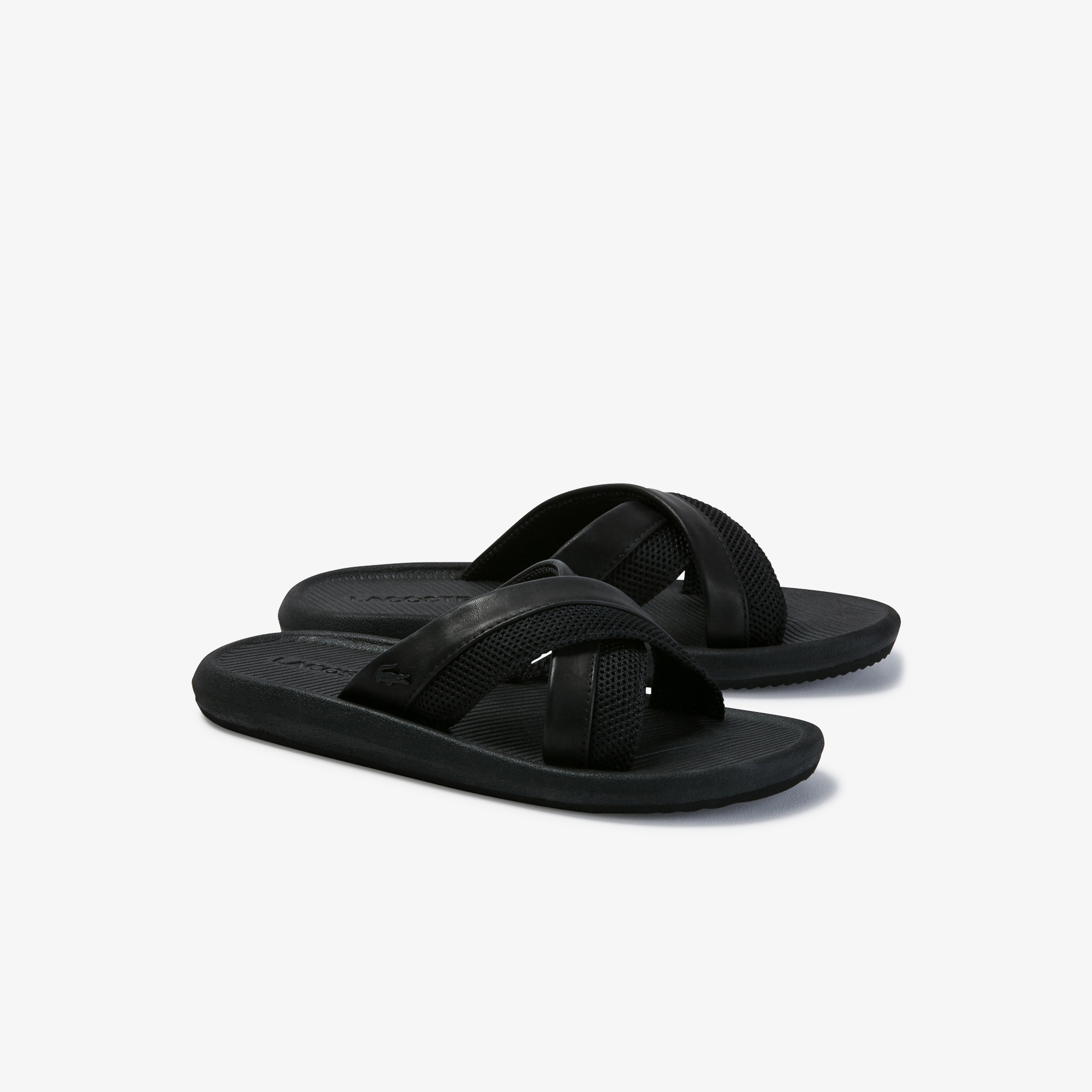 Lacoste Kadın Siyah Terlik