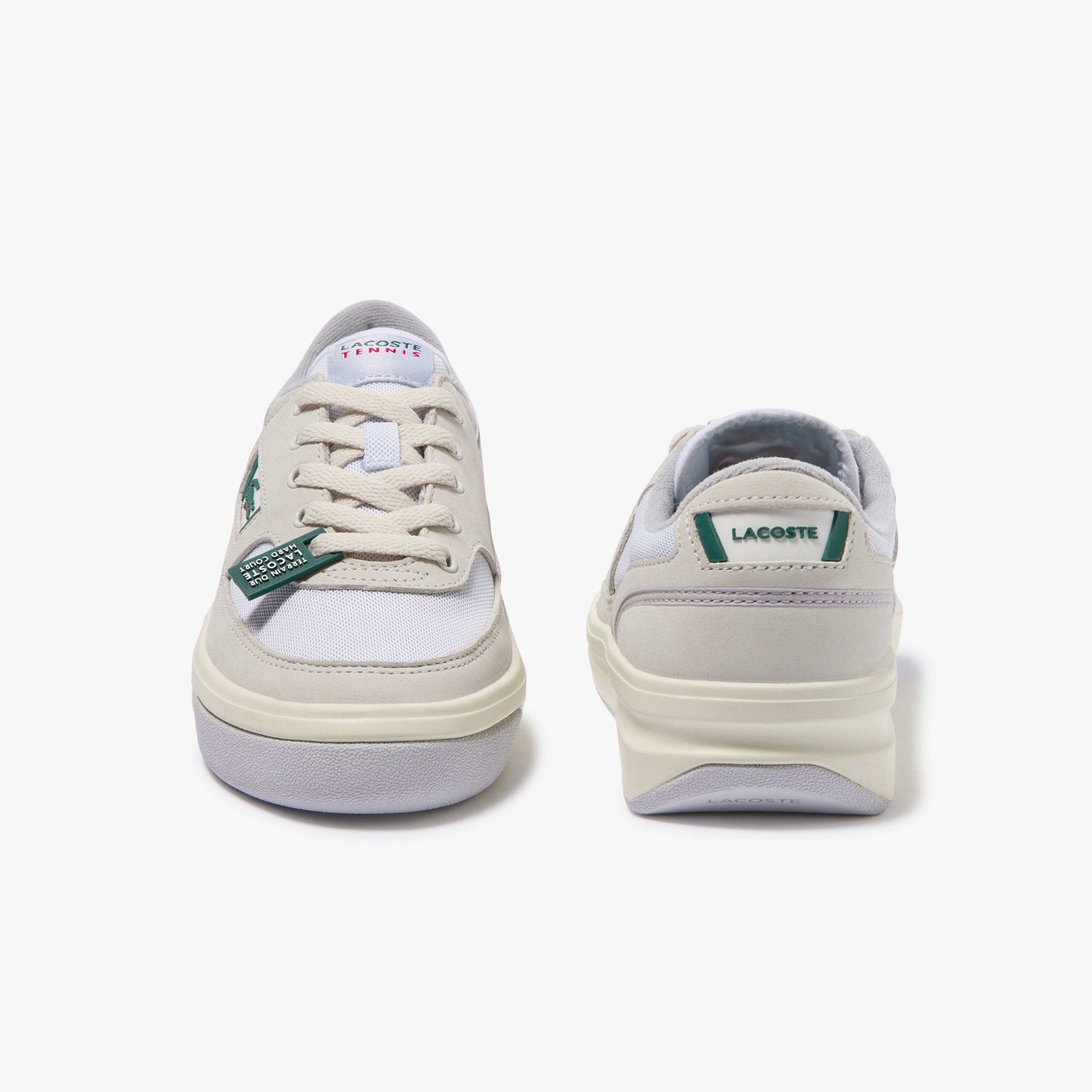 Lacoste G80 Og 120 1 Sfa Kadın Beyaz Deri Sneaker