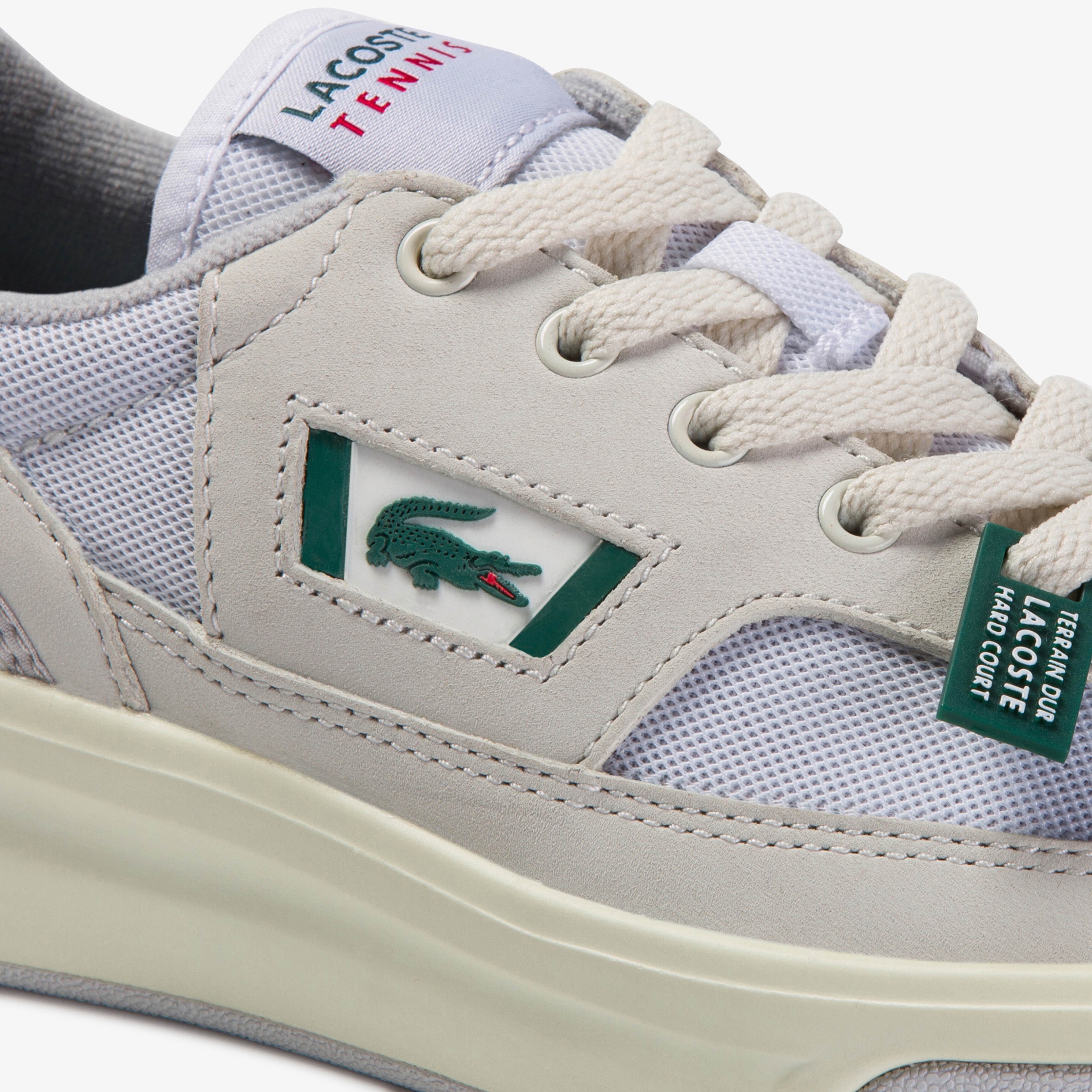 Lacoste G80 Og 120 1 Sfa Kadın Beyaz Deri Sneaker