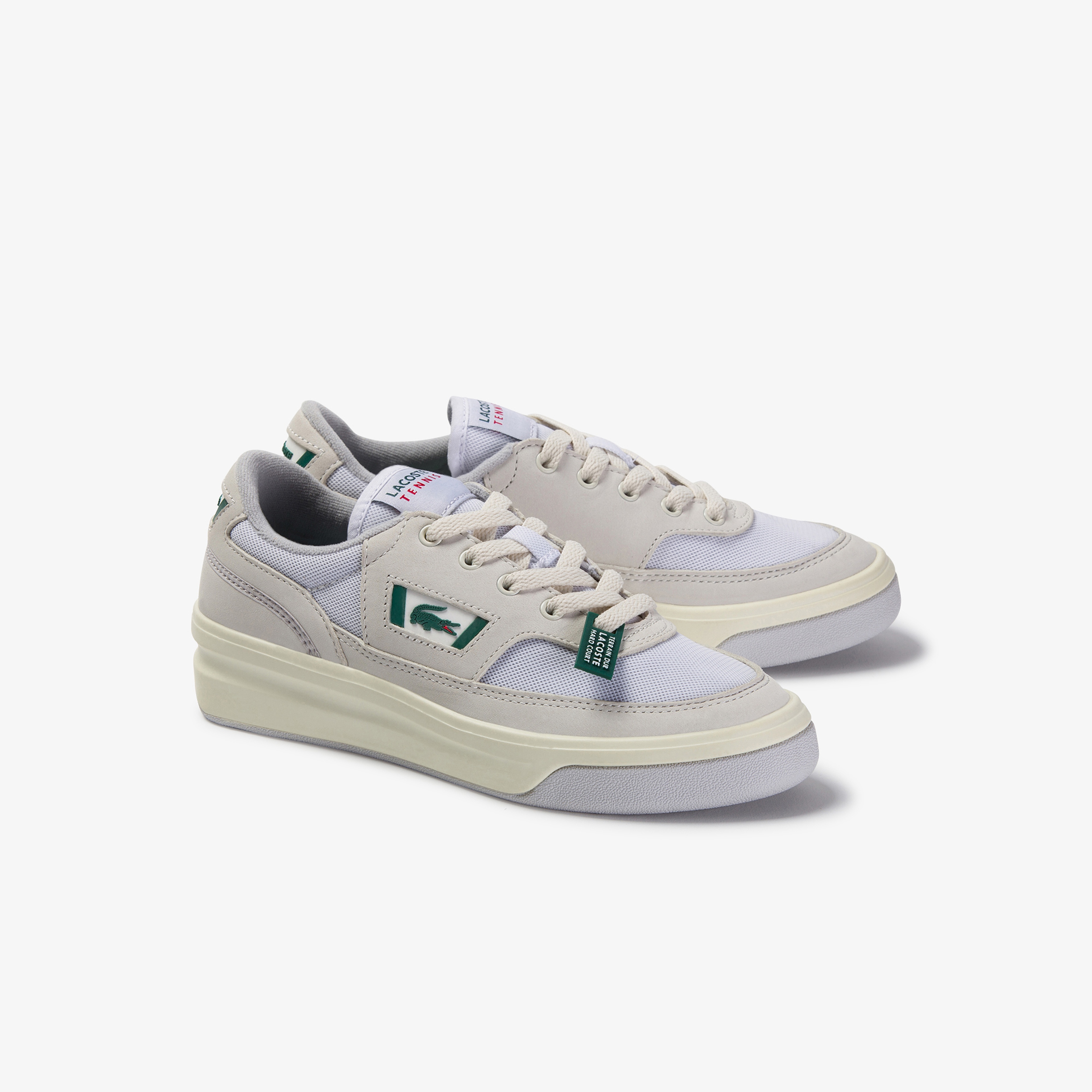 Lacoste G80 Og 120 1 Sfa Kadın Beyaz Deri Sneaker