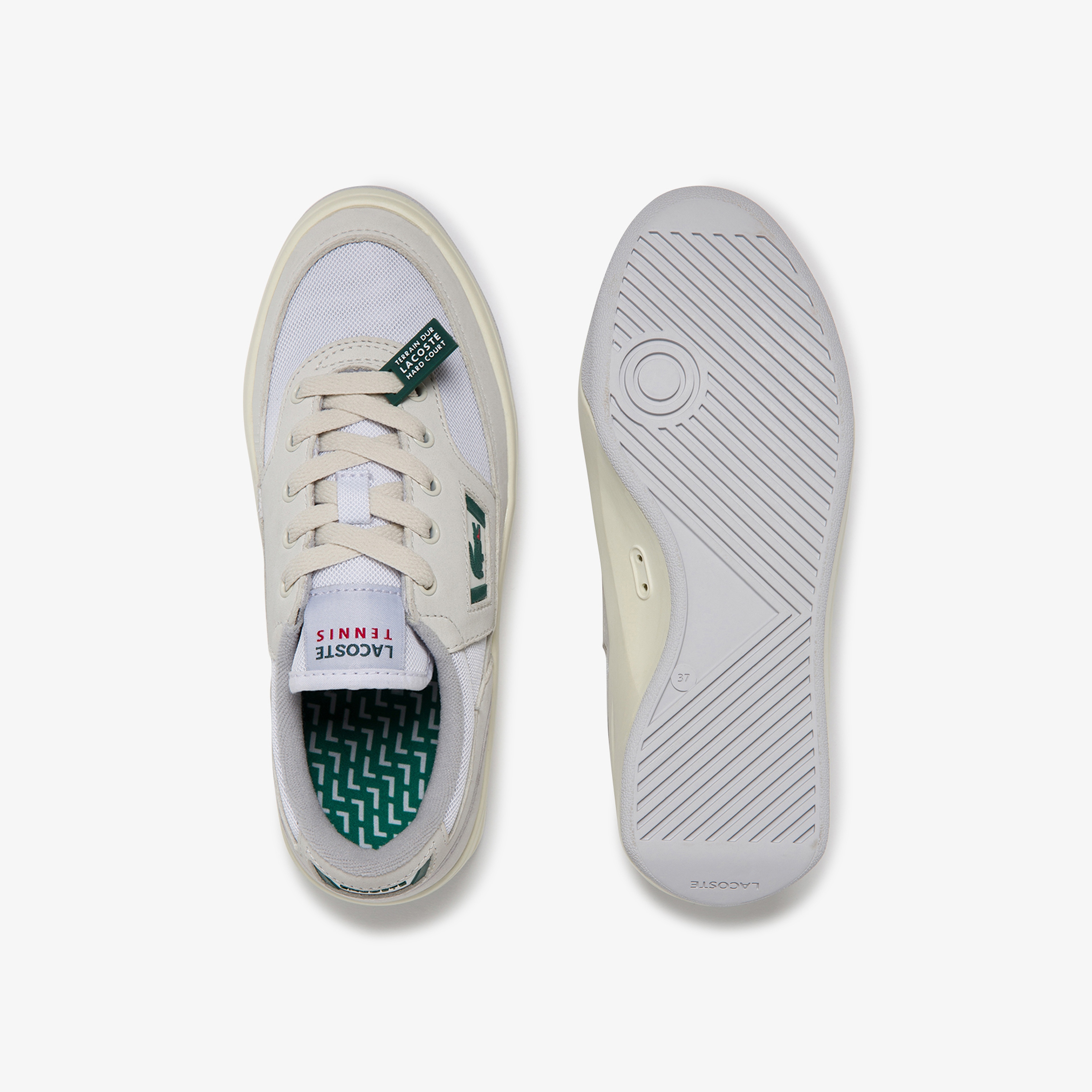Lacoste G80 Og 120 1 Sfa Kadın Beyaz Deri Sneaker