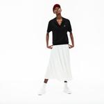 Kadın Relaxed Fit Siyah Polo