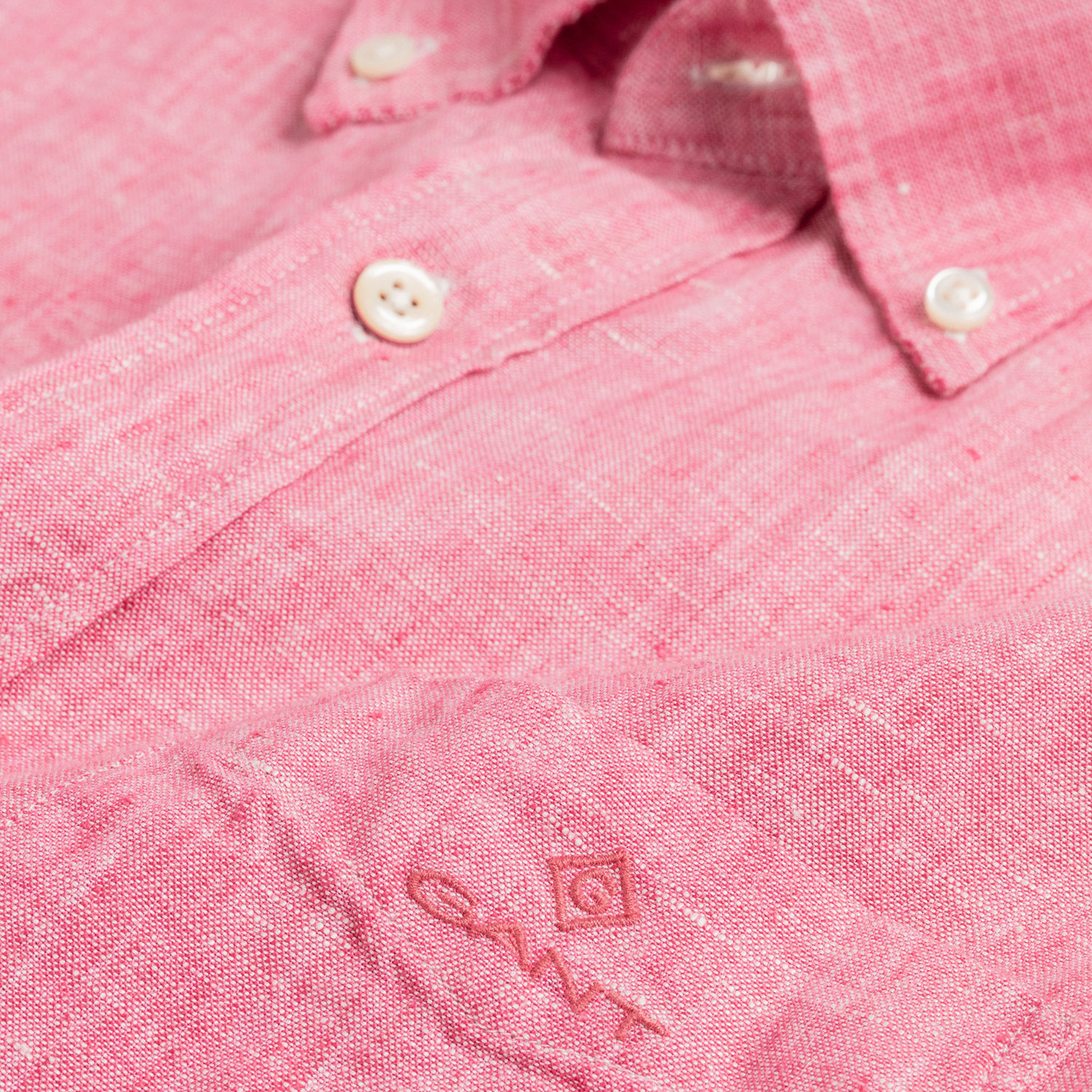 GANT Erkek Pembe Regular Fit Gömlek